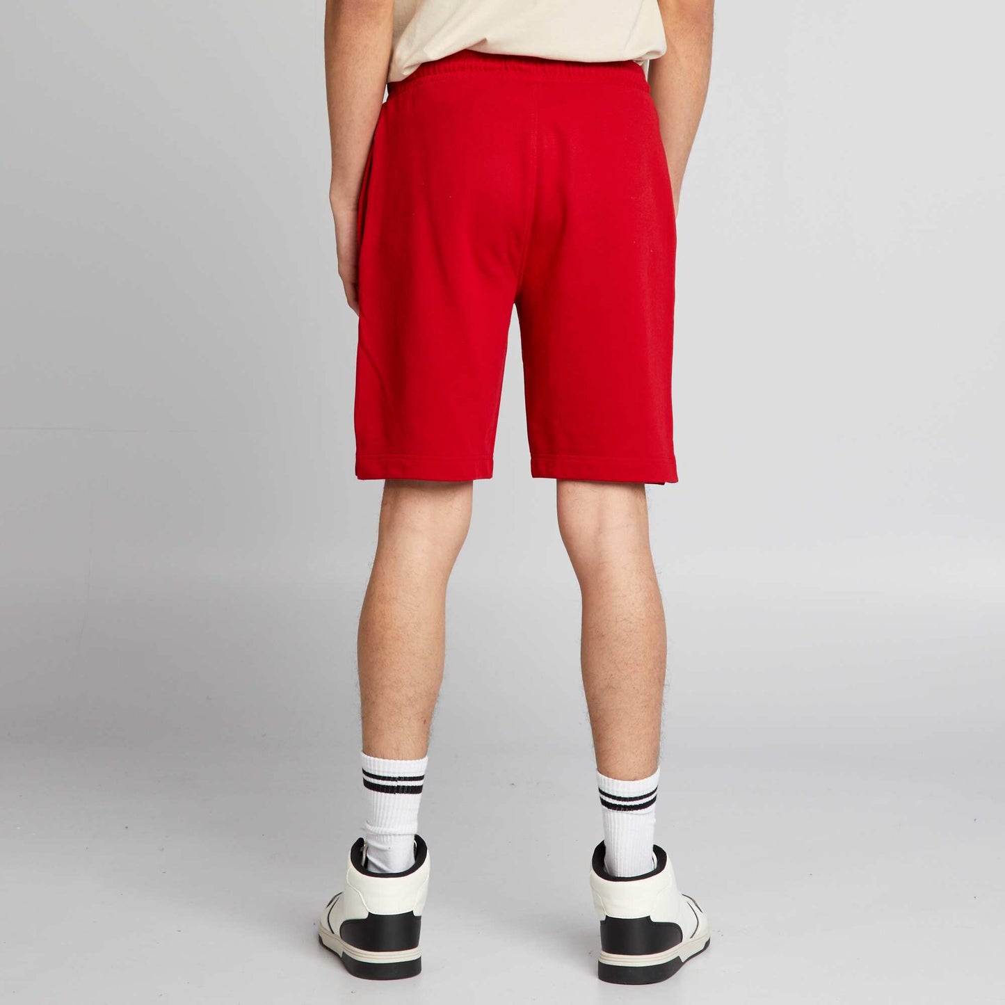Short de sport Rouge