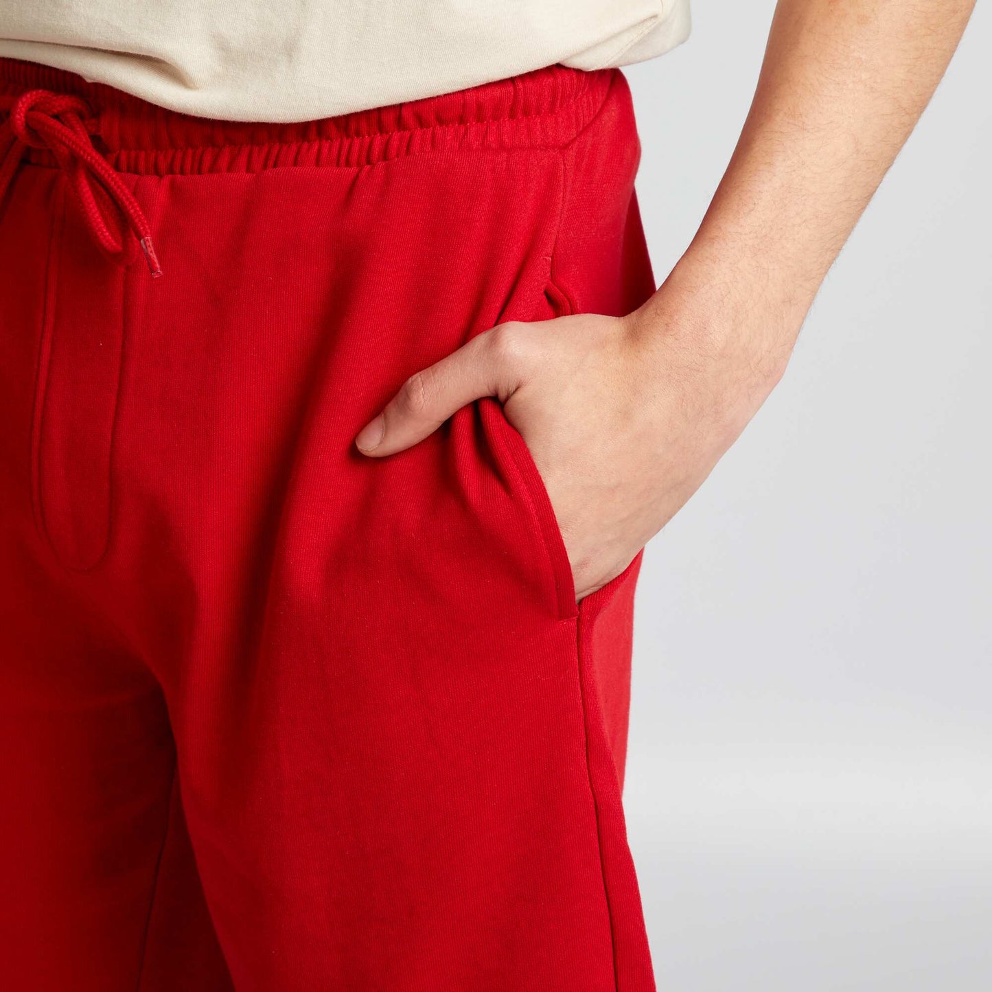 Short de sport Rouge