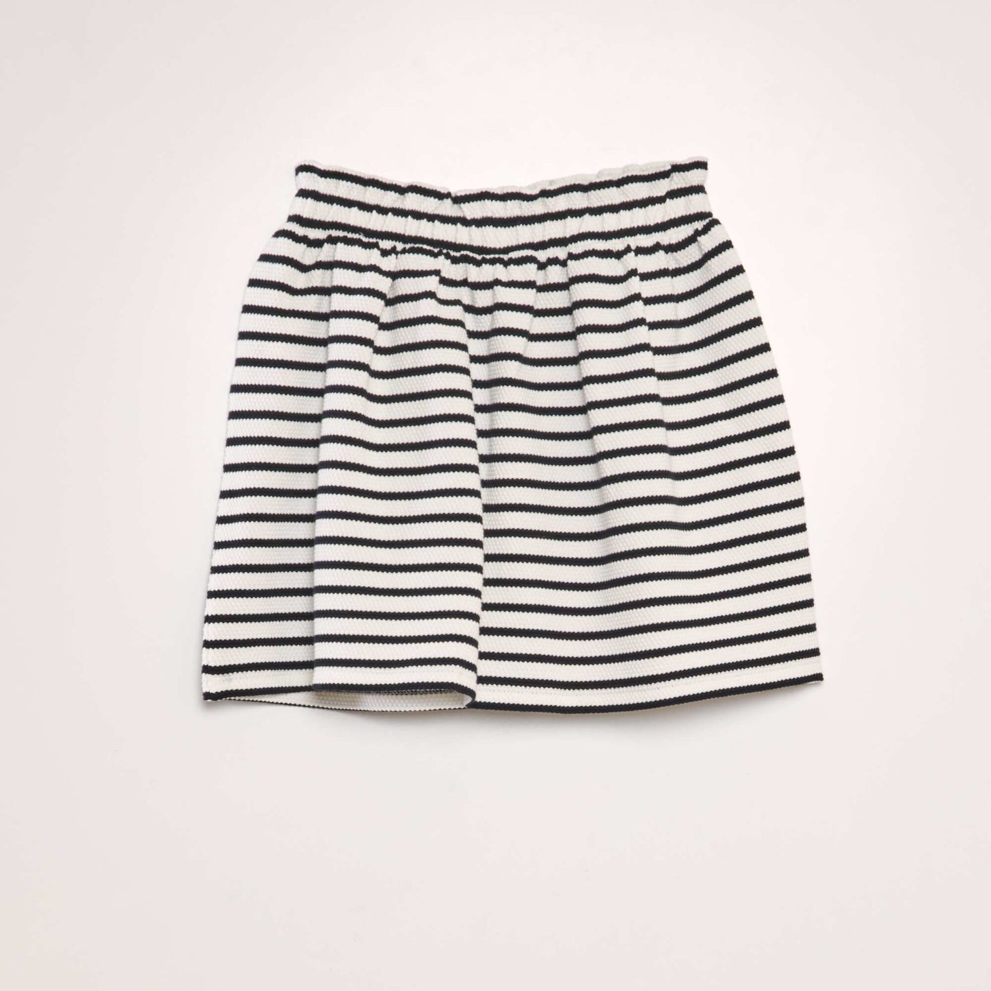 Jupe courte vas e Blanc