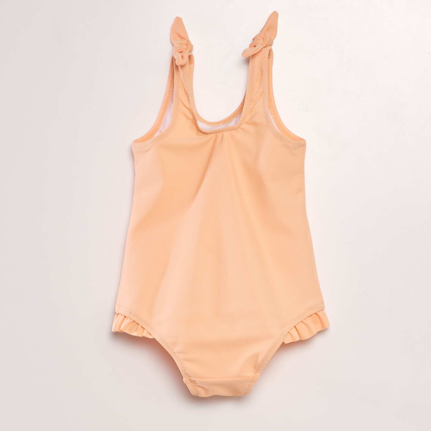 Maillot de bain 'Stitch' - 1 pi ce Orange