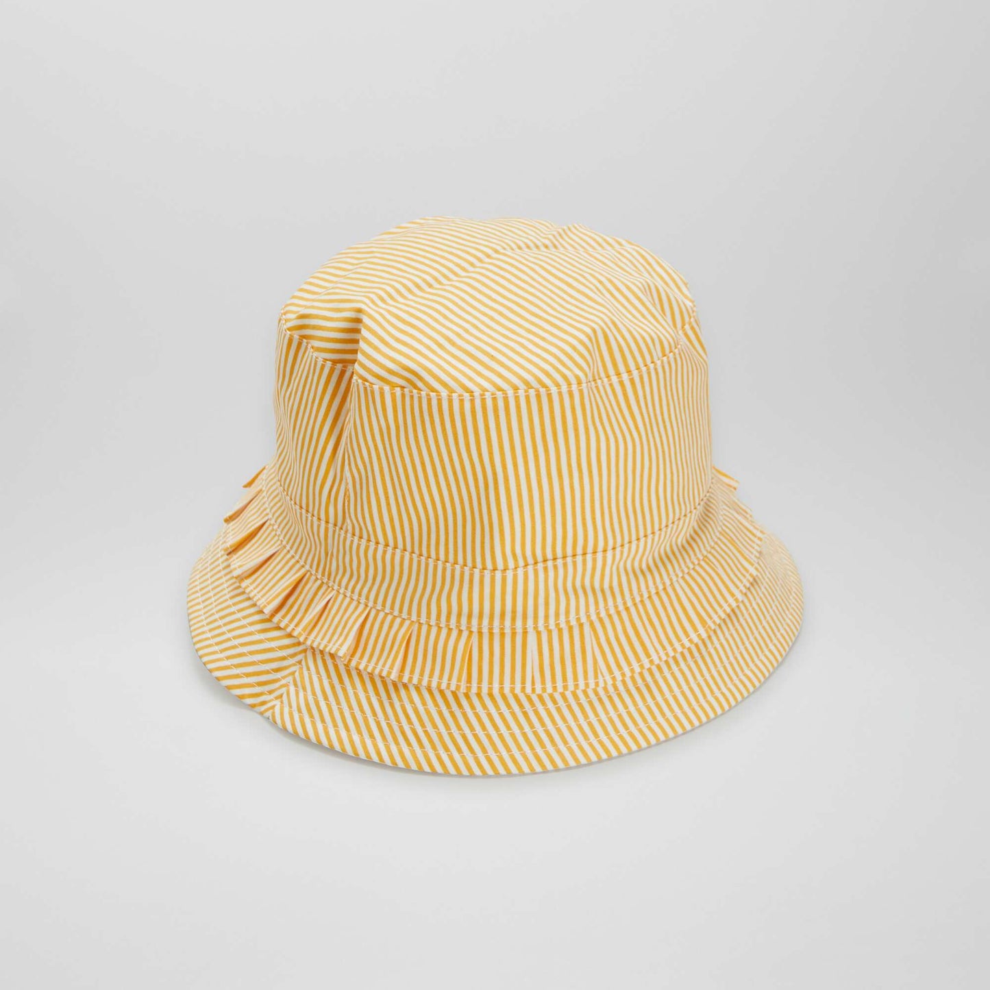 Bob fleurs Blanc/jaune/vert