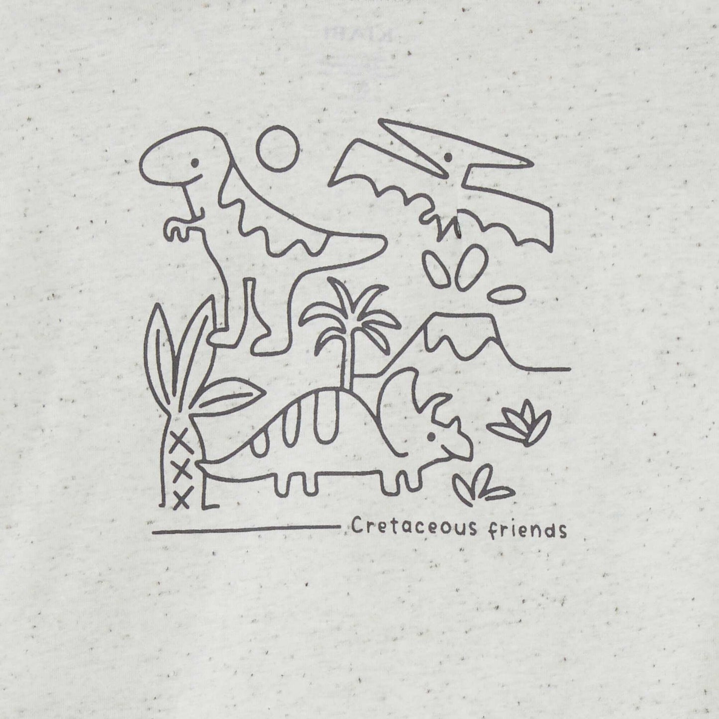 T-shirt mouchet Gris