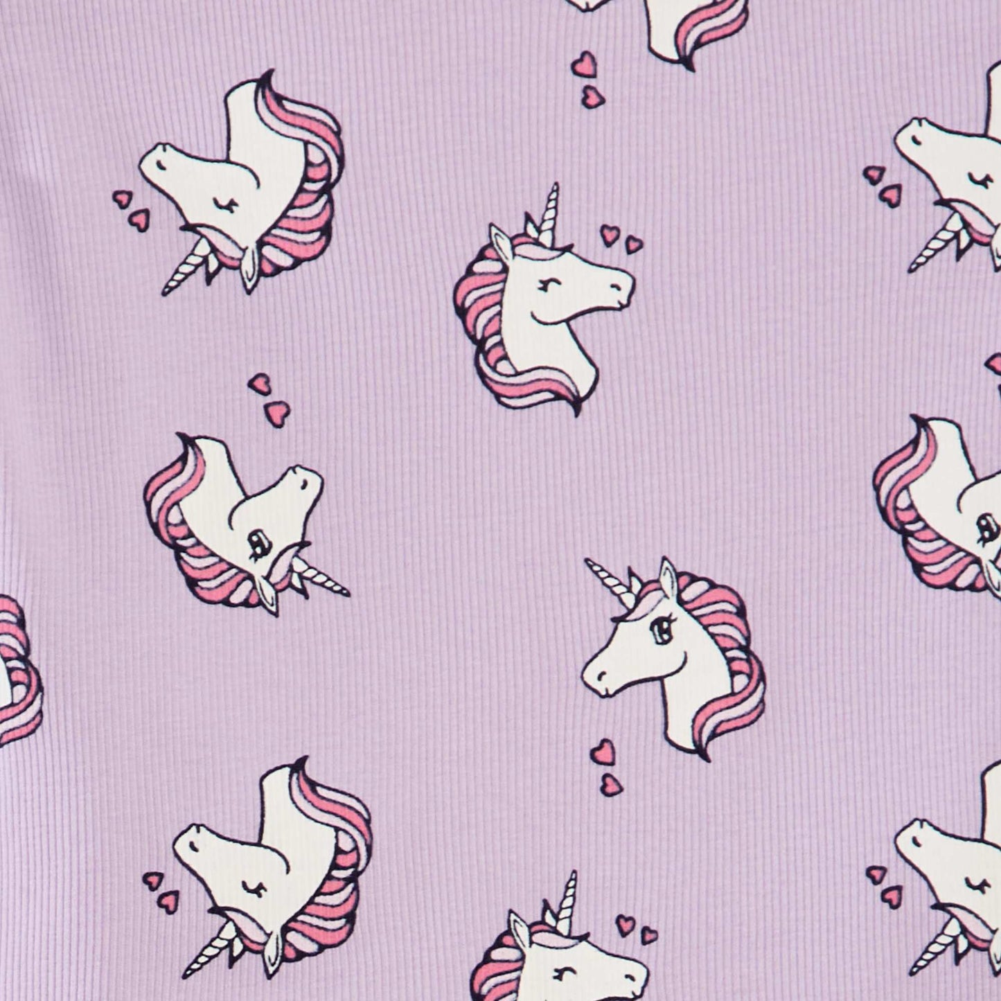 T-shirt manches courtes Violet