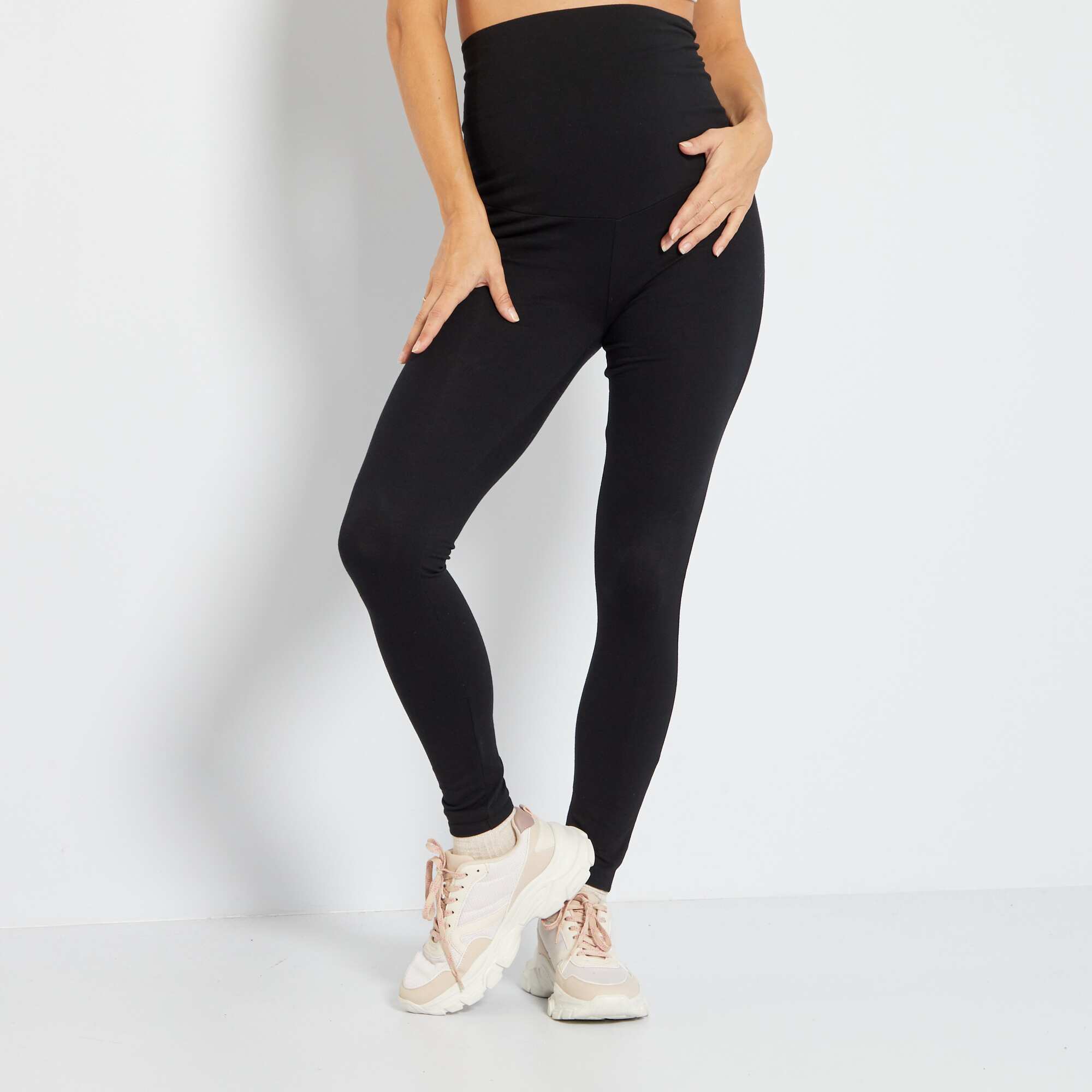 Legging de grossesse noir : Leggings, Pantalons, Jupes future