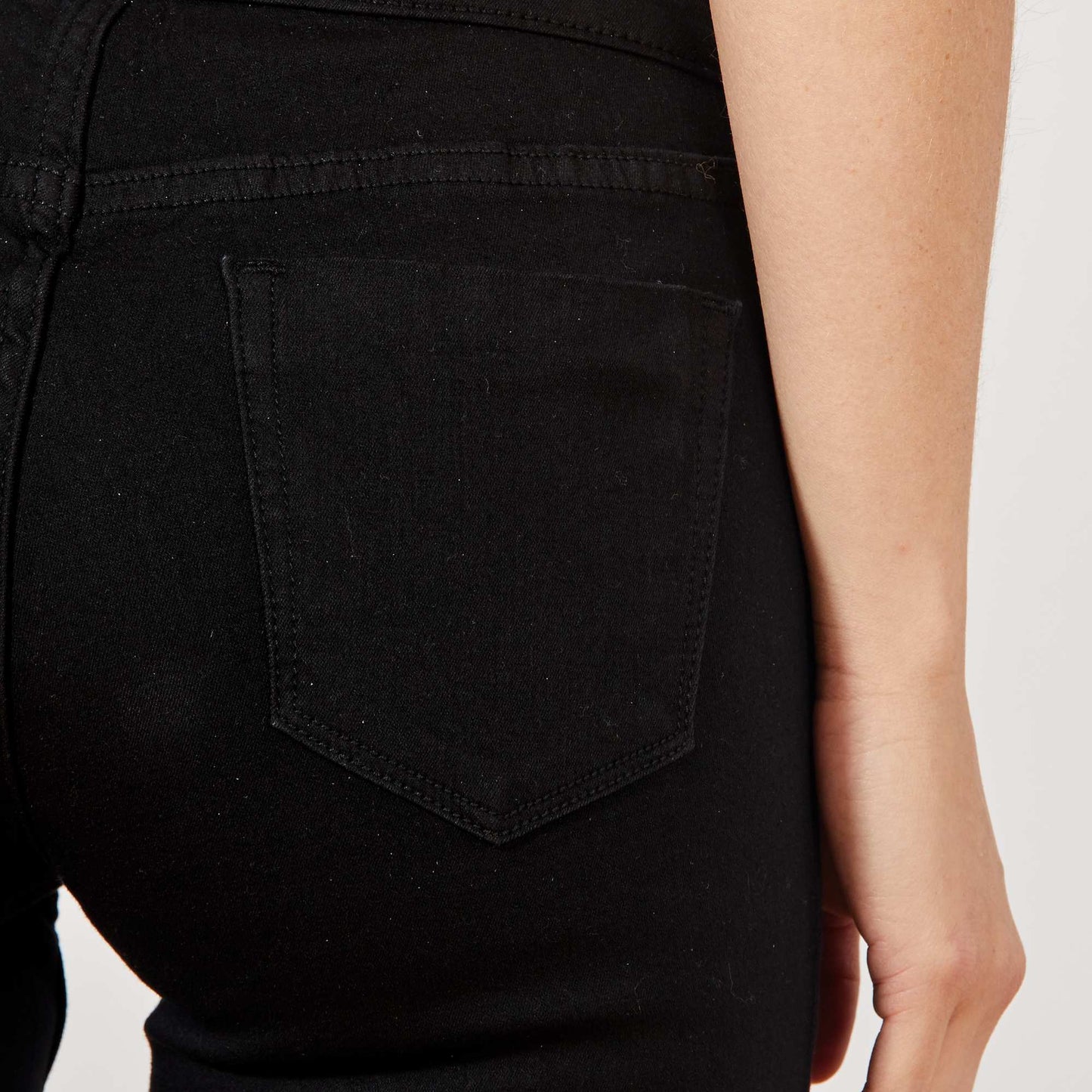 Jegging grossesse denim L30 Noir
