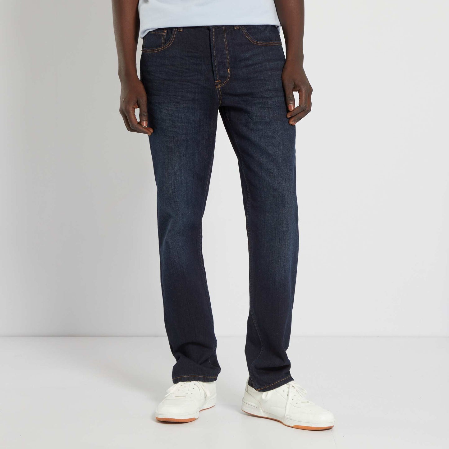 Jean regular - L32 bleu indigo
