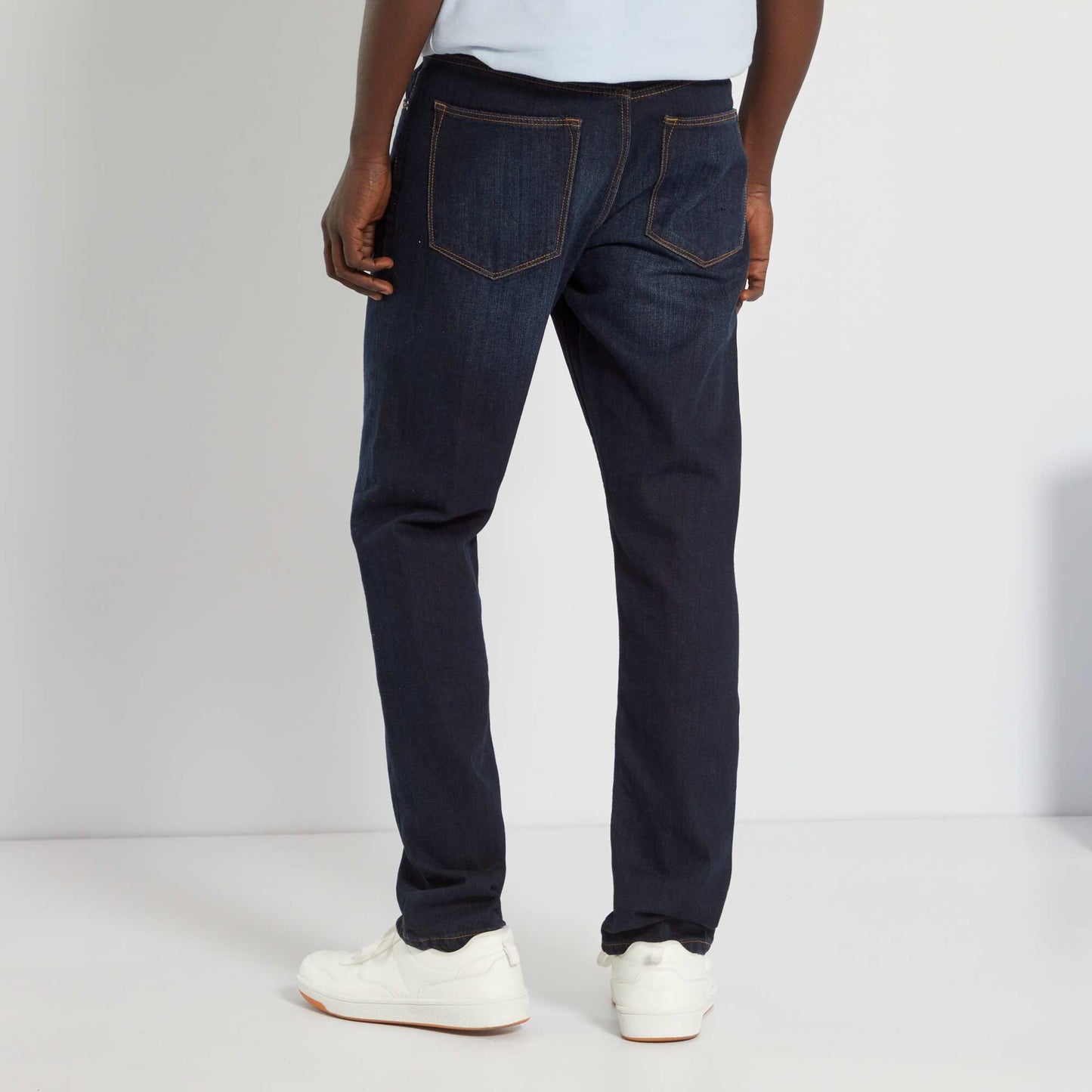 Jean regular - L32 bleu indigo