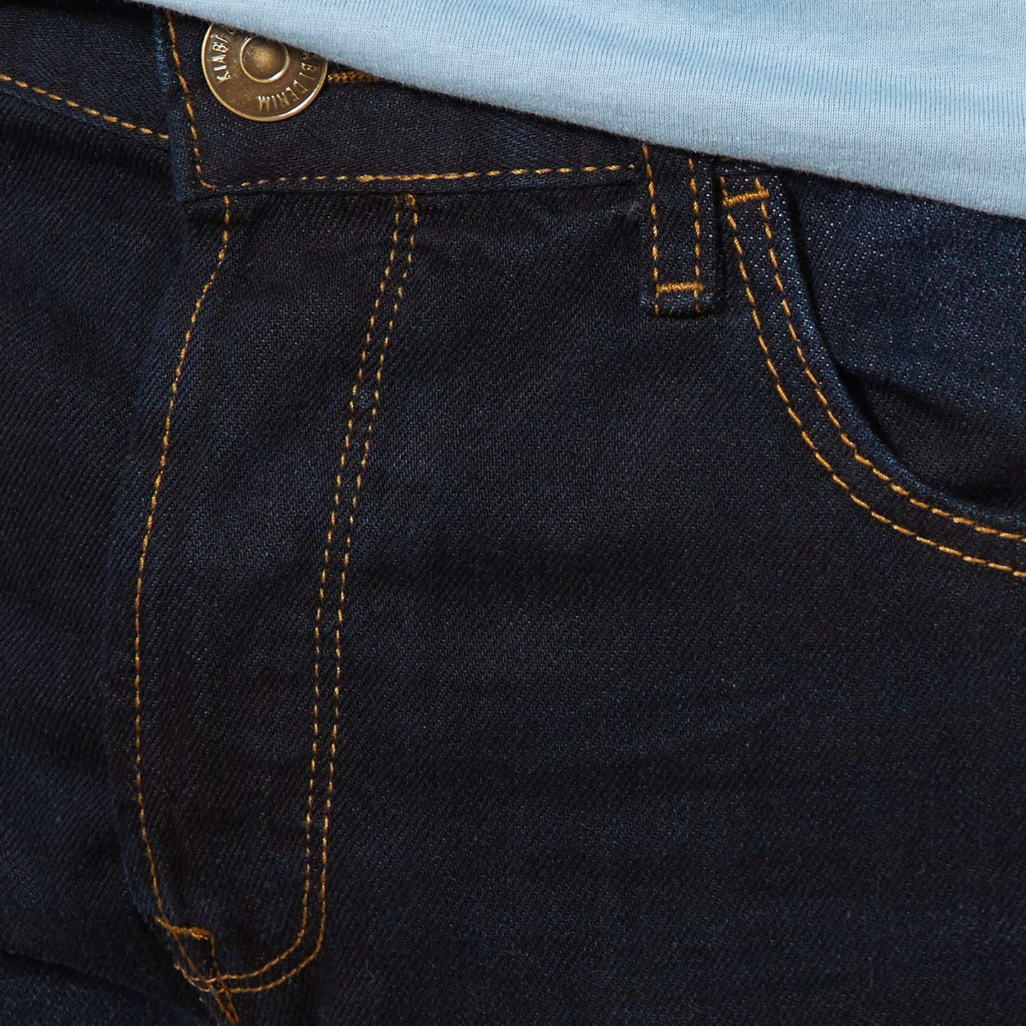 Jean regular - L32 bleu indigo