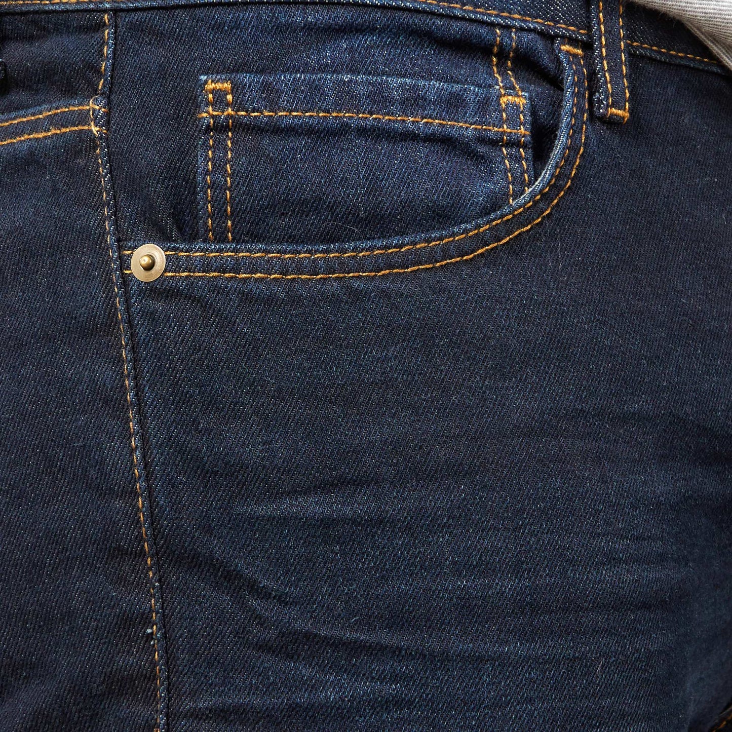 Jean regular L34 bleu indigo
