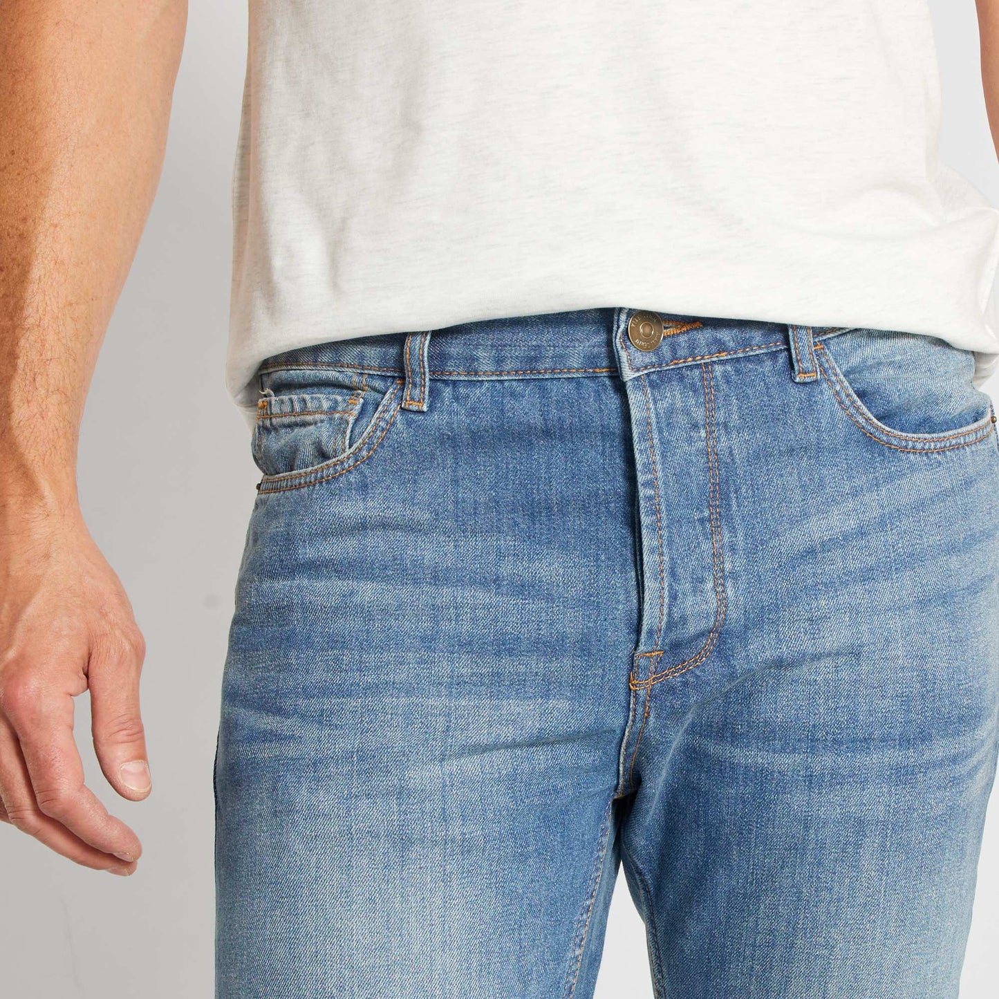 Jean regular L34 stone
