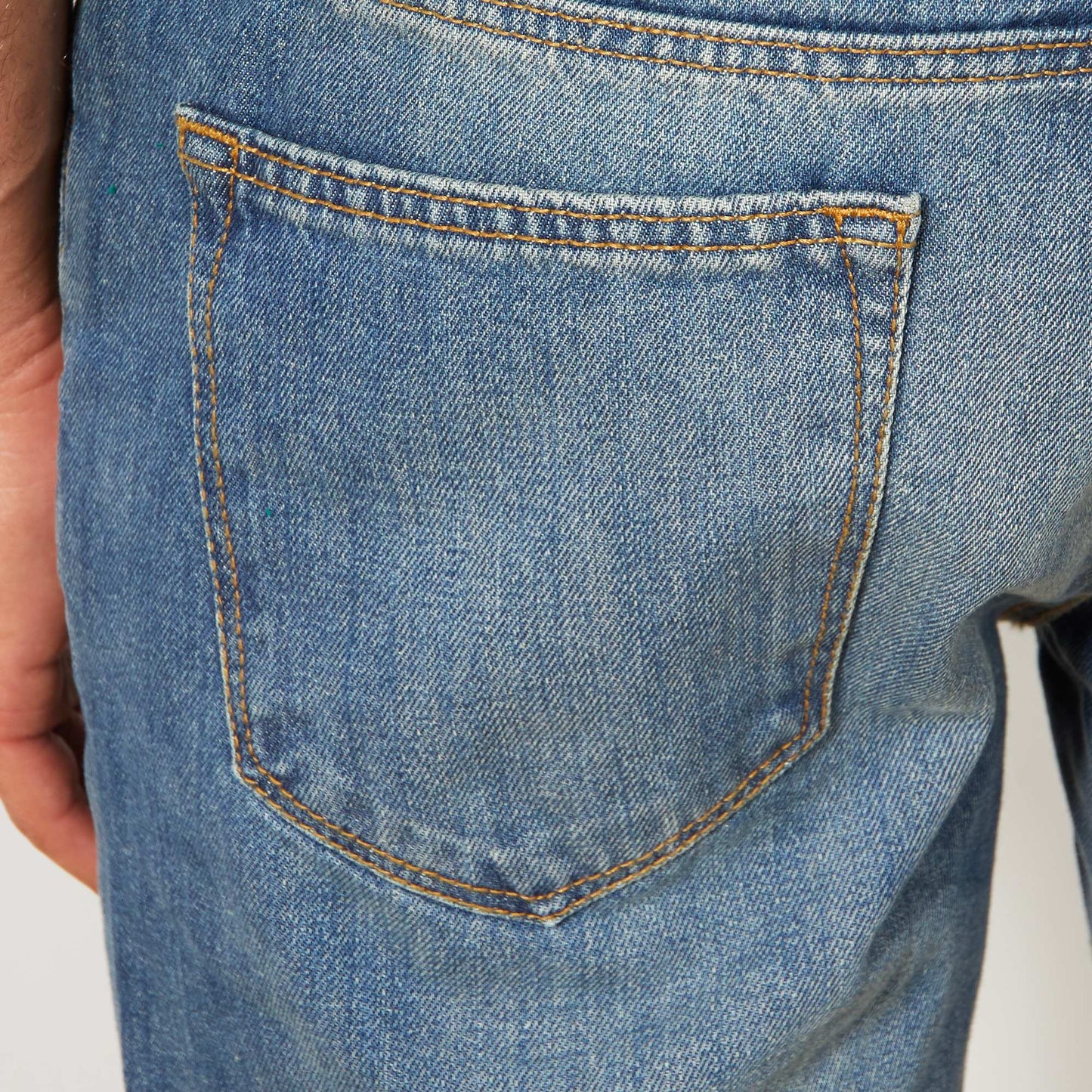 Jean regular L34 stone