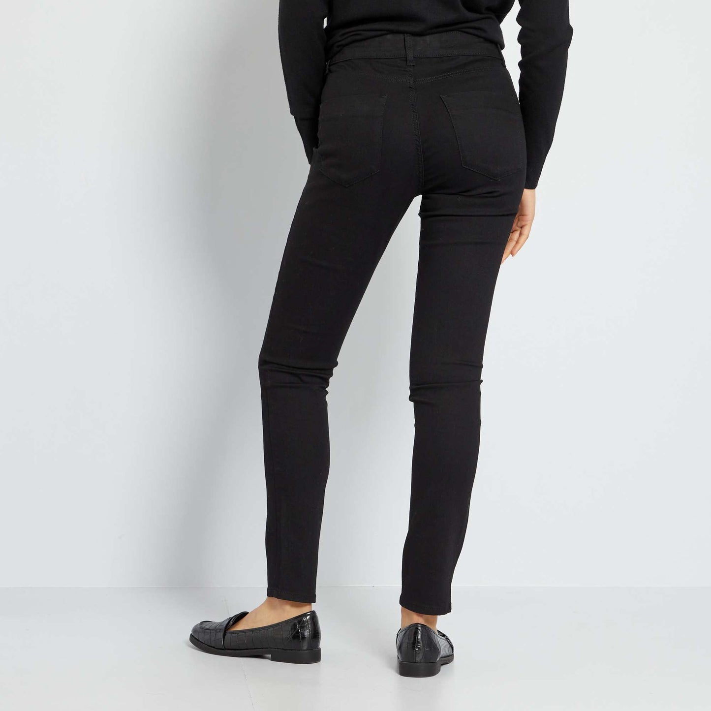 Jean skinny stretch noir