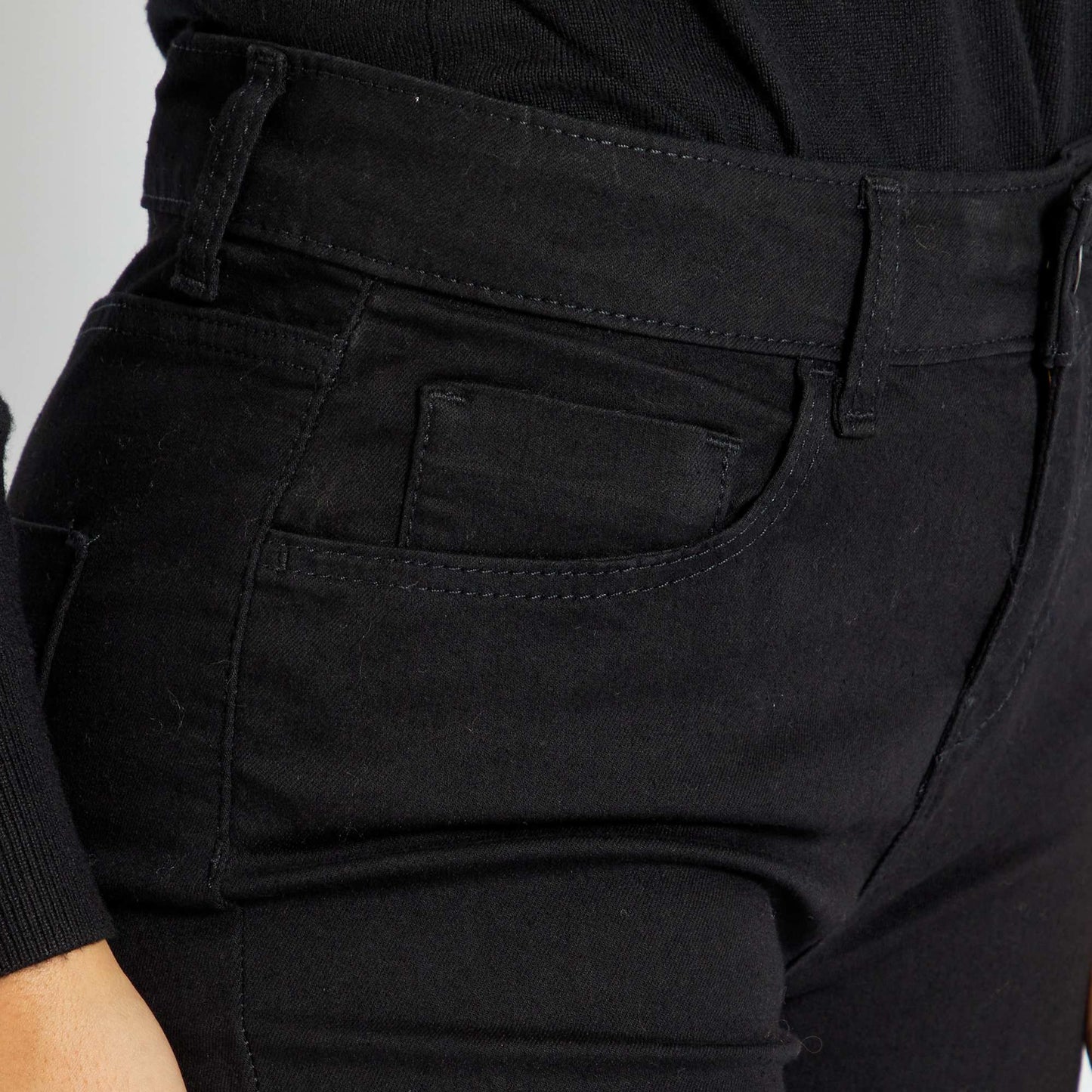 Jean skinny stretch noir