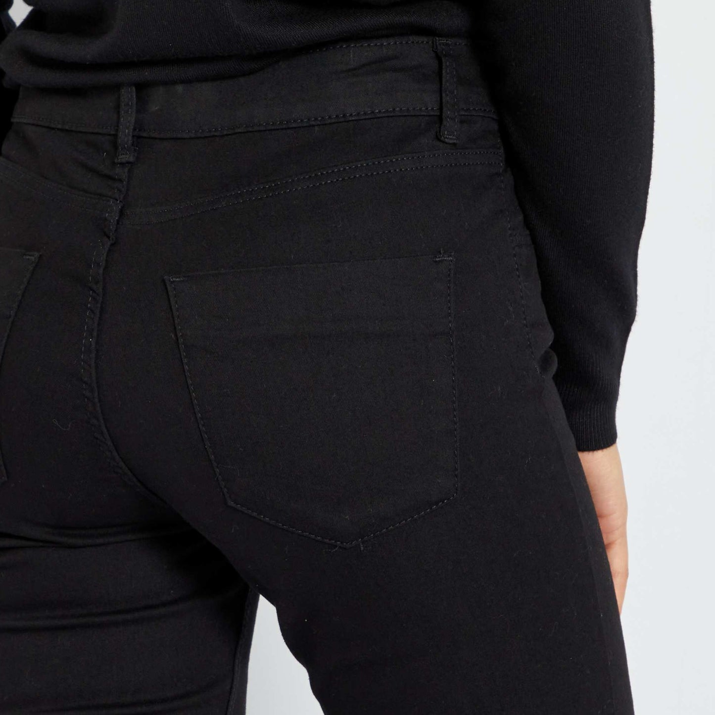 Jean skinny stretch noir