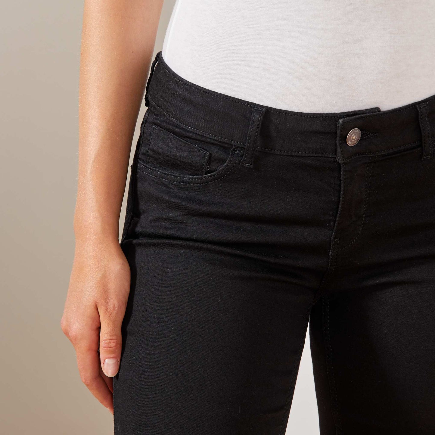 Jean skinny stretch noir