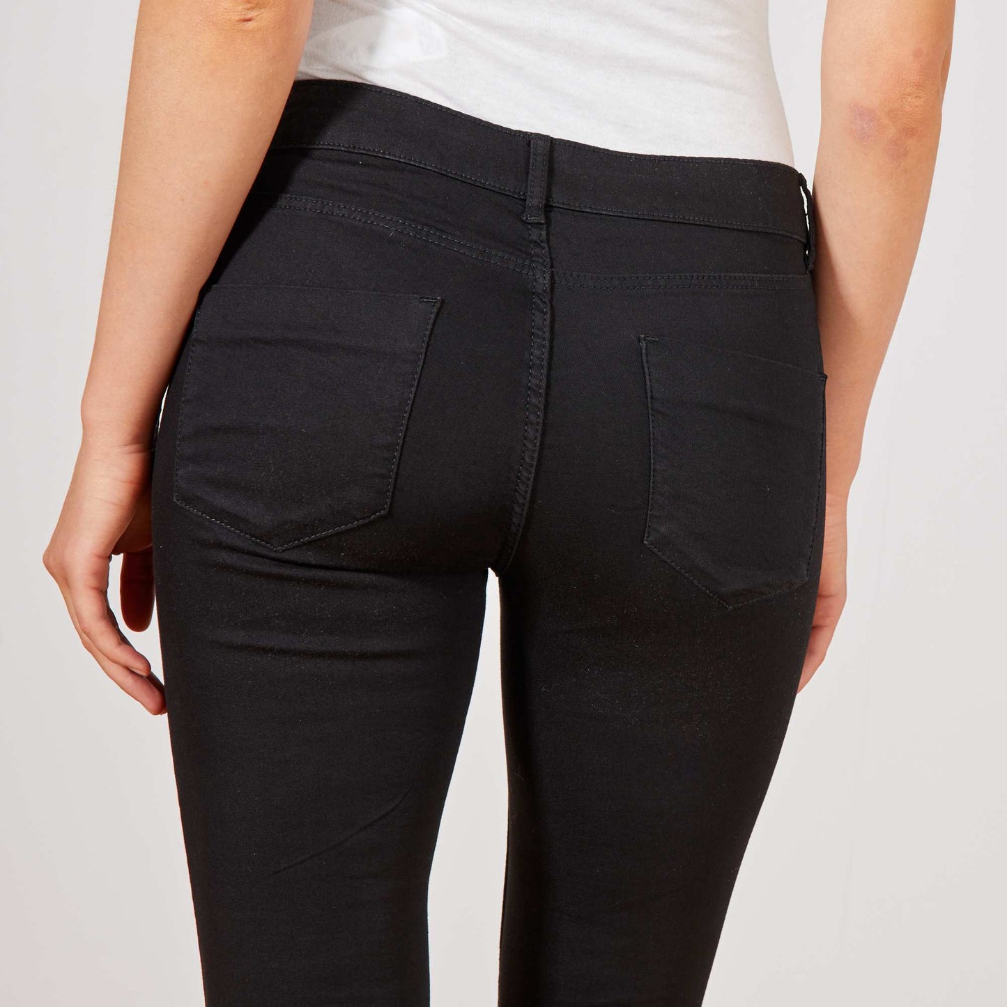 Jean skinny stretch noir