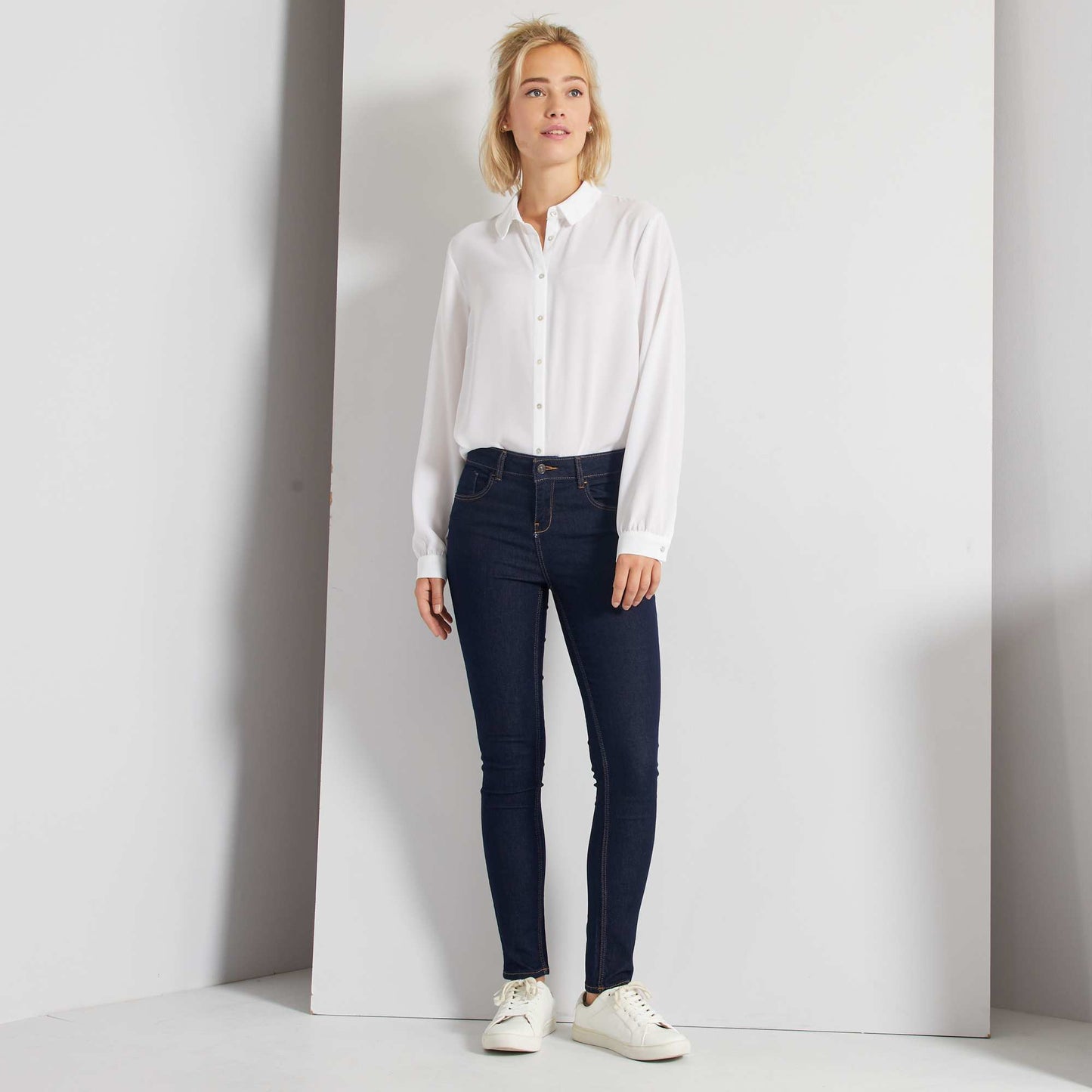Jean skinny co-con u brut