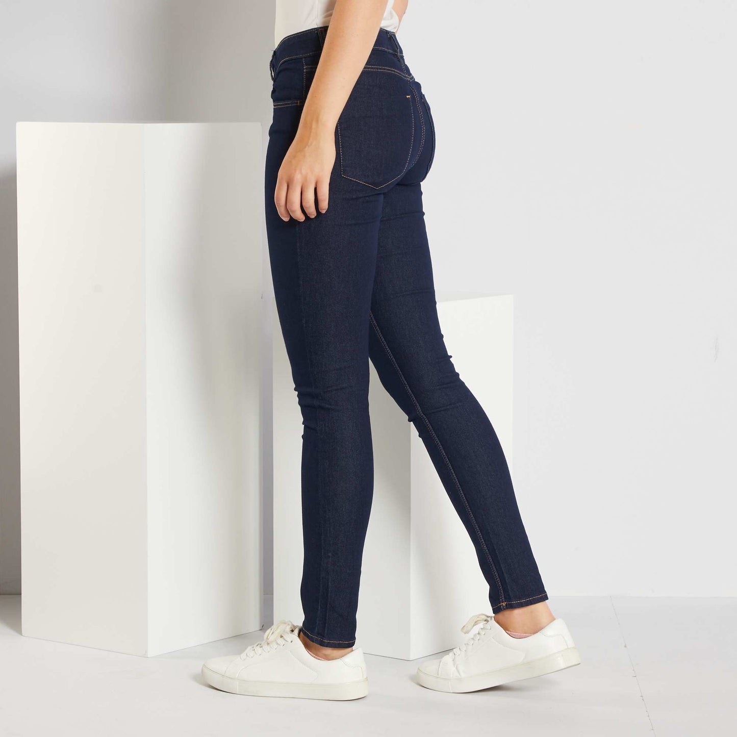Jean skinny co-con u brut
