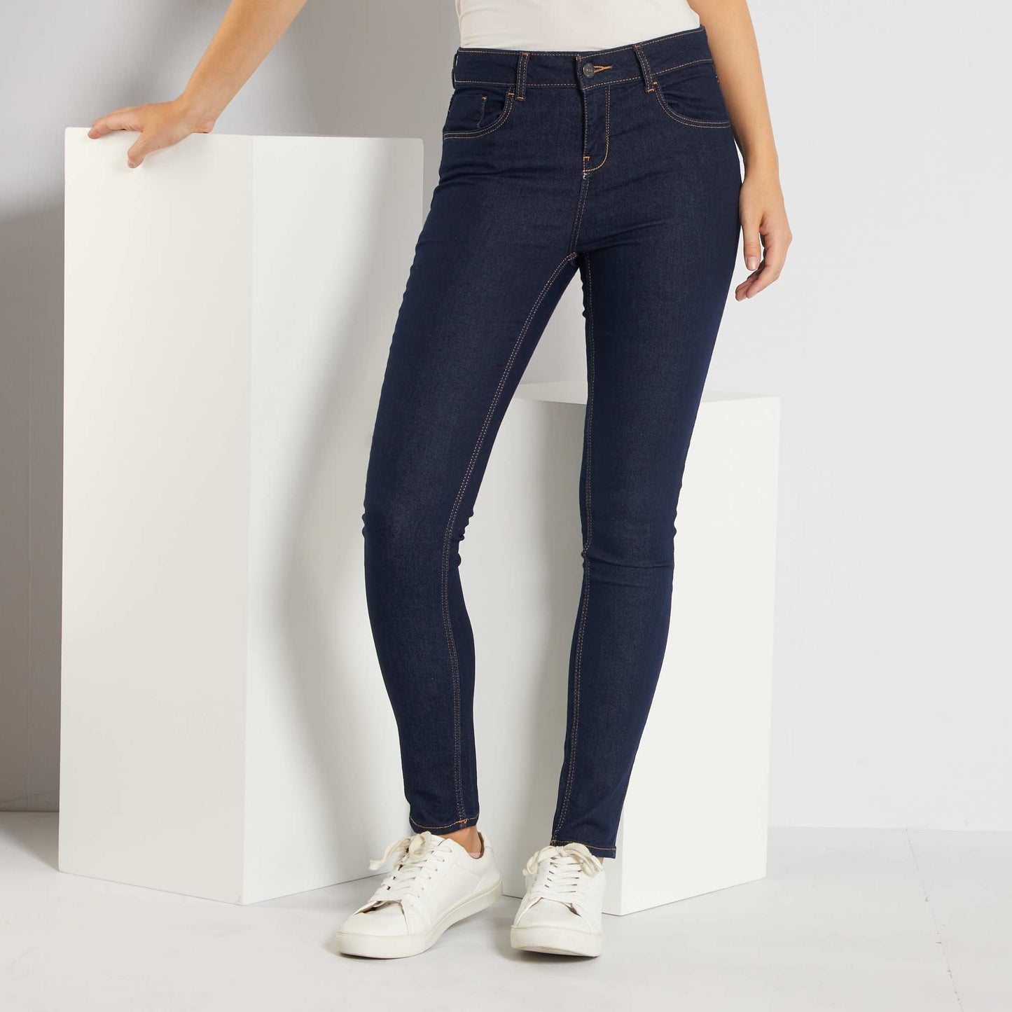Jean skinny co-con u brut