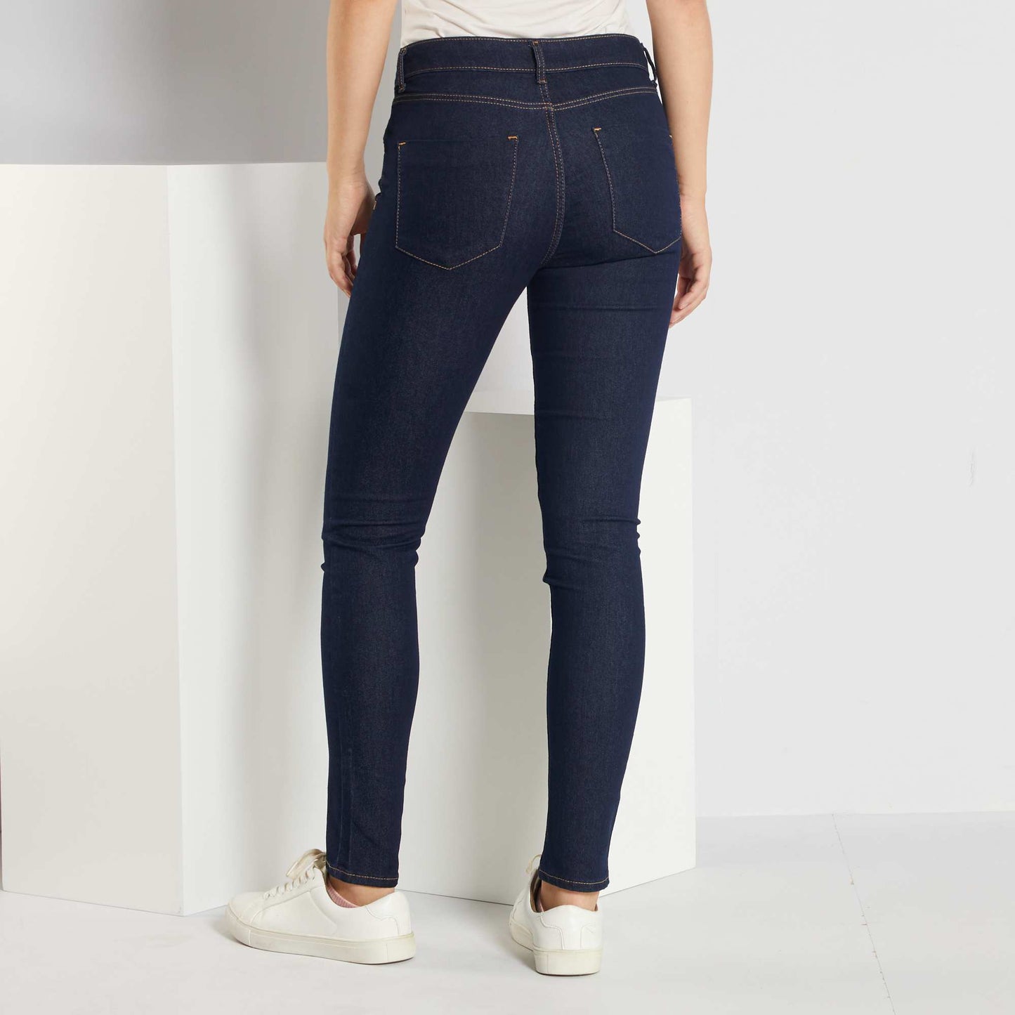 Jean skinny co-con u brut