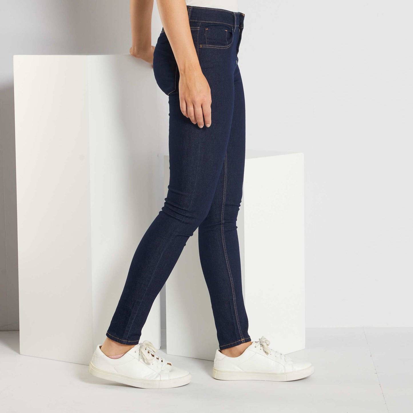 Jean skinny co-con u brut