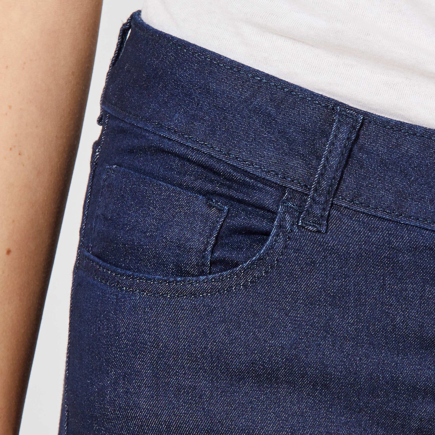 Jean skinny co-con u brut