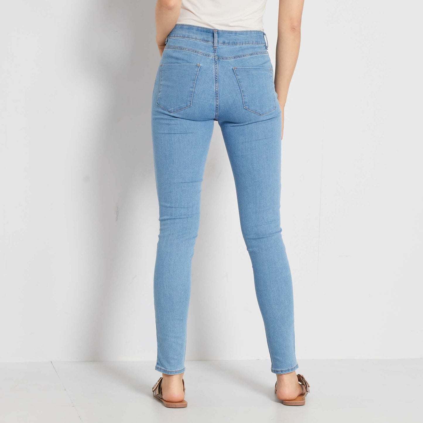 Jean skinny stretch double stone