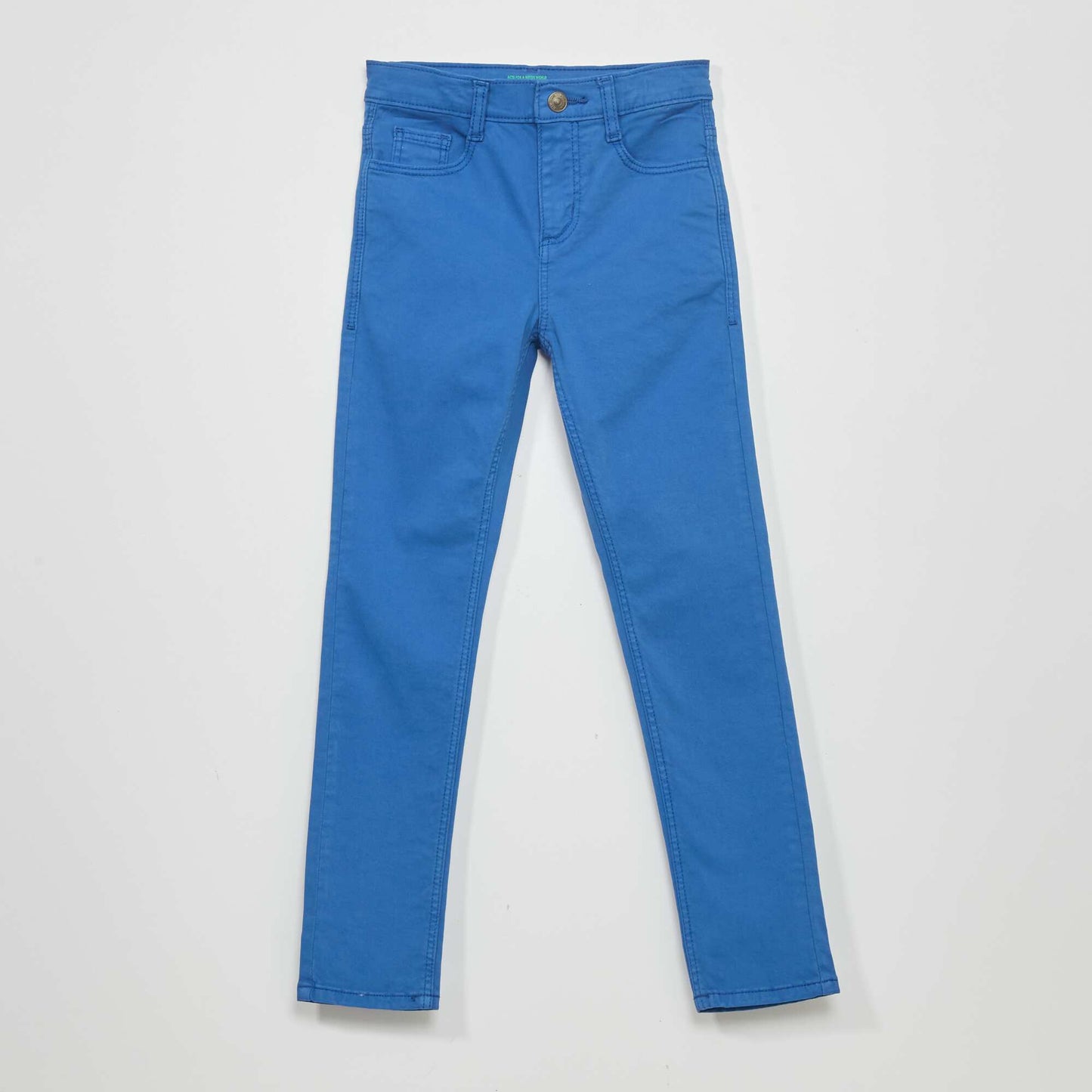Jean skinny 5 poches Bleu