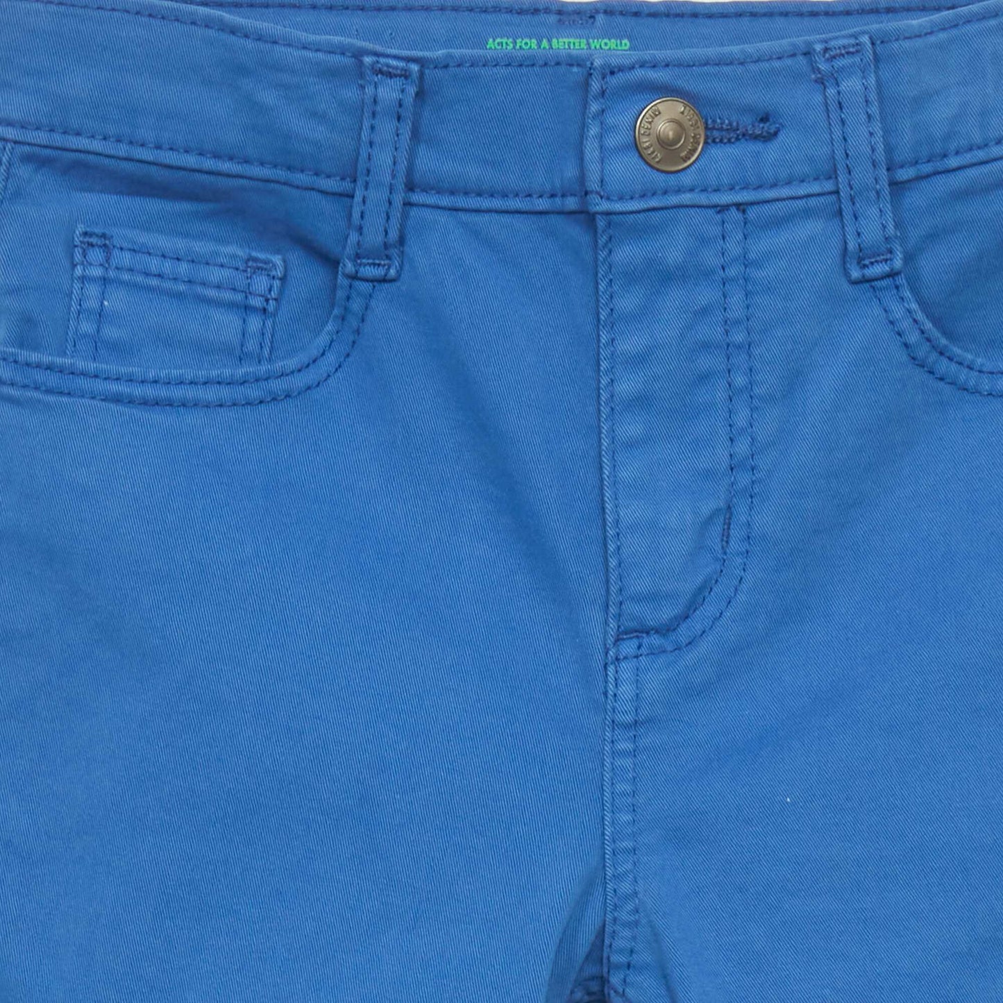 Jean skinny 5 poches Bleu