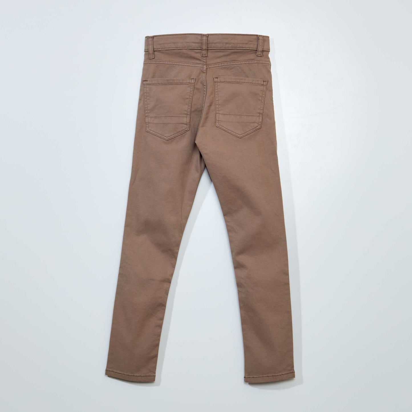Jean skinny 5 poches Beige