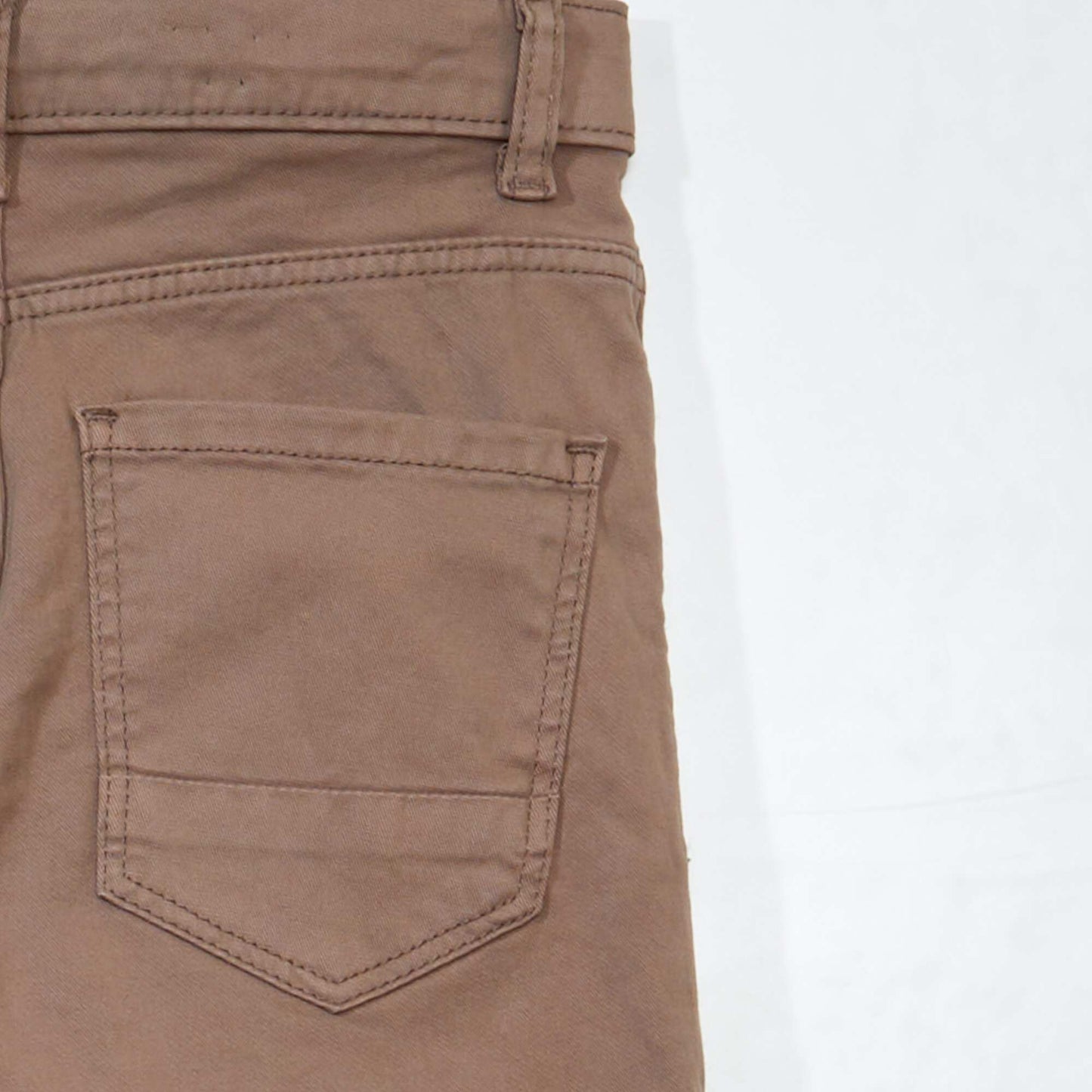 Jean skinny 5 poches Beige