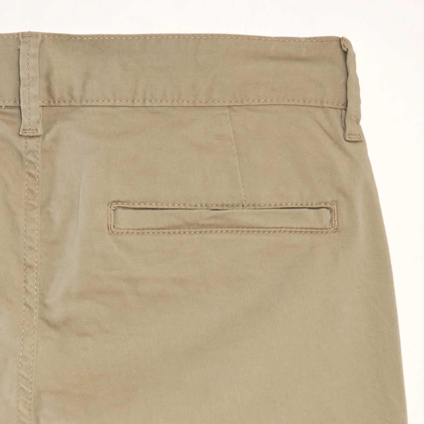 Pantalon chino slim Beige