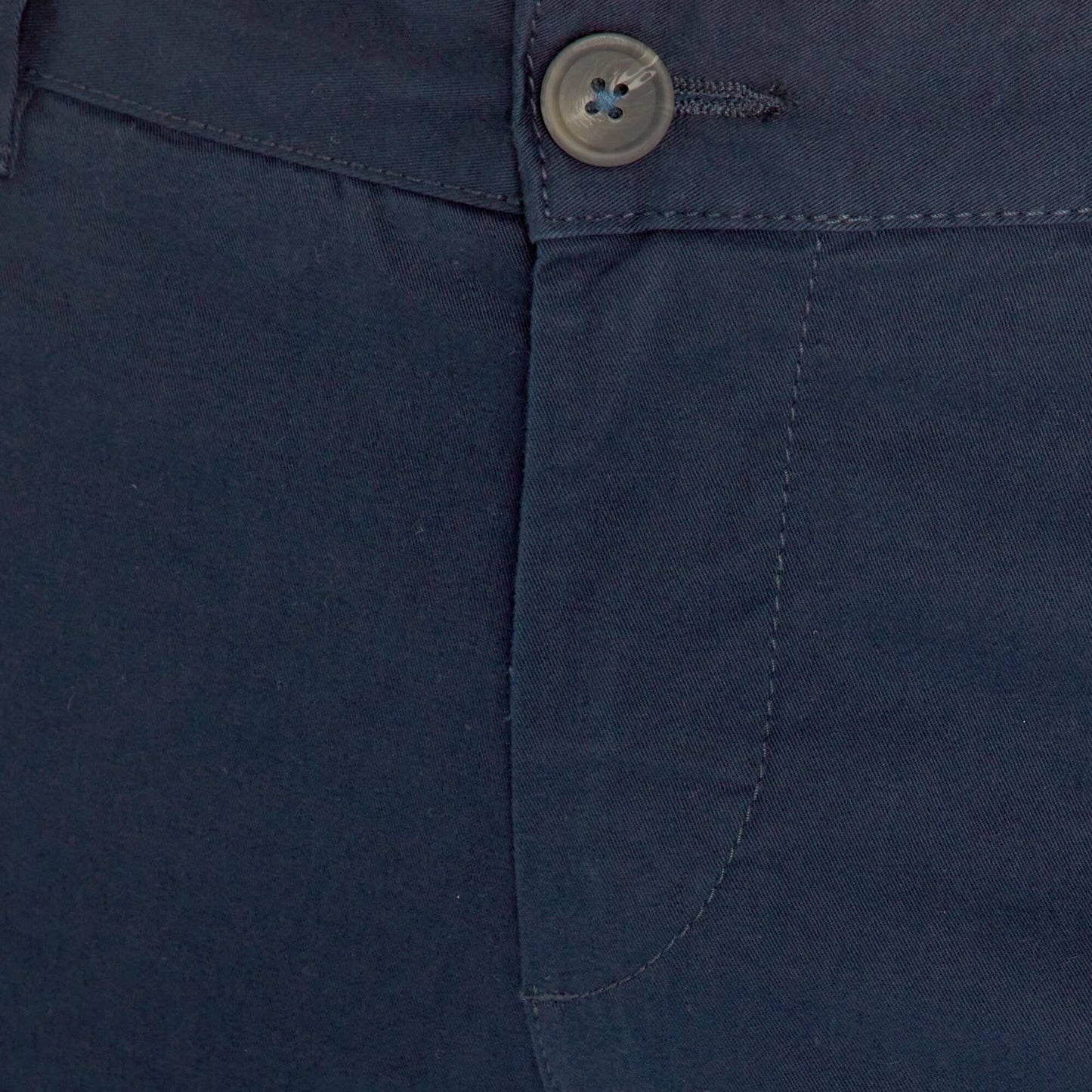 Pantalon chino slim bleu marine