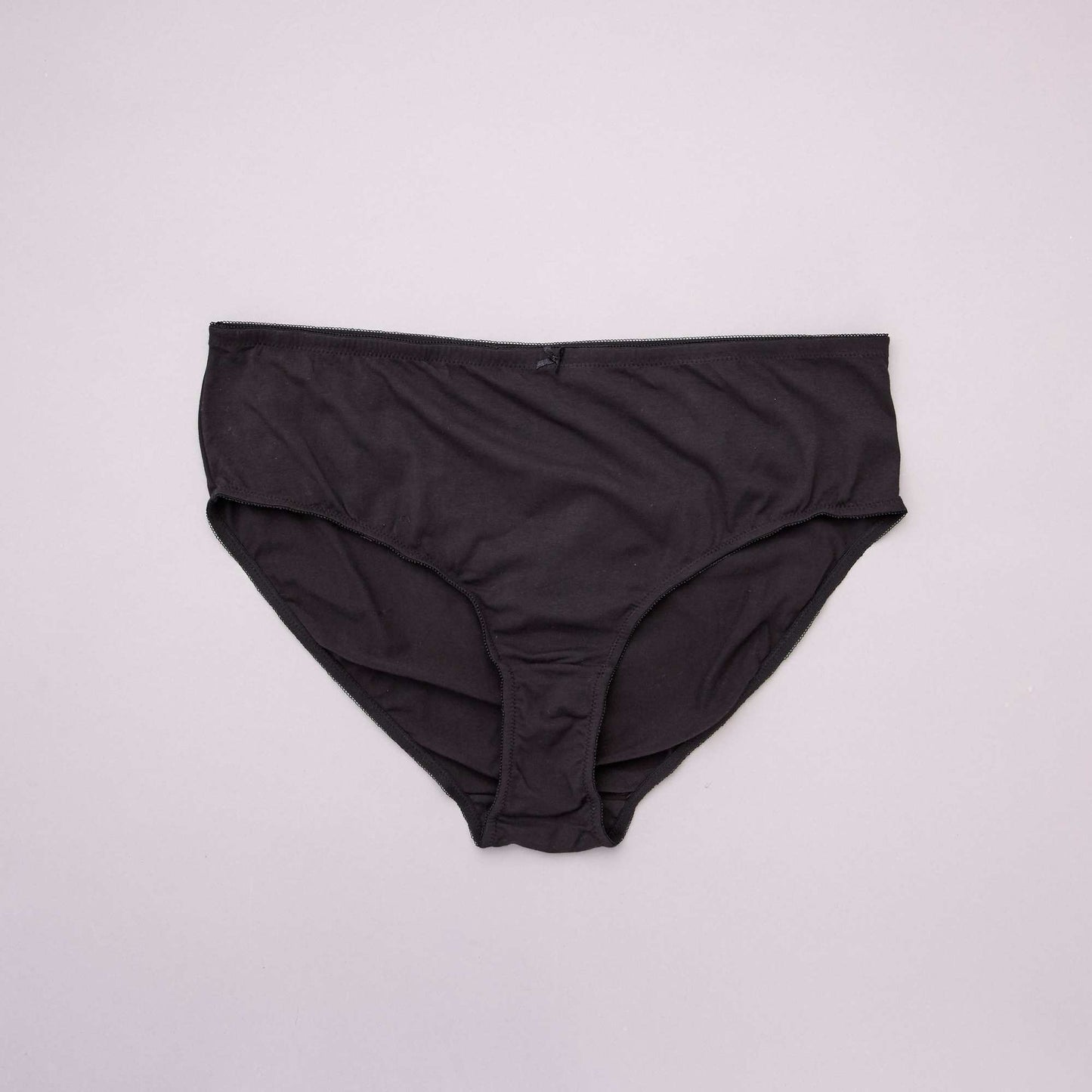 Lot de 2 culottes en coton noir