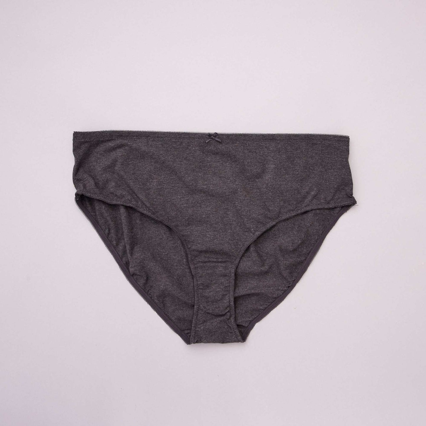 Lot de 2 culottes en coton noir