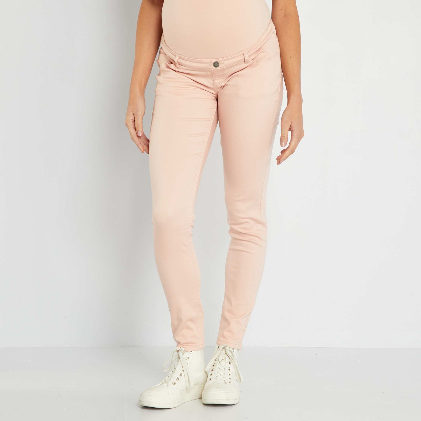 Pantalon skinny grossesse Rose