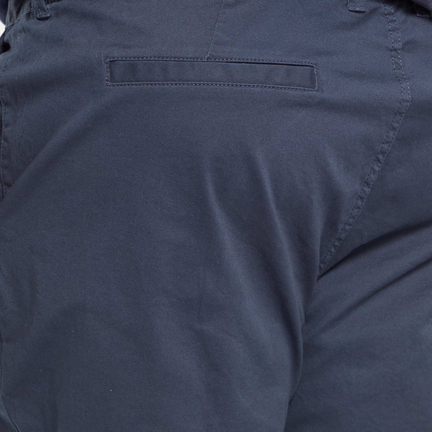 Chino slim L32 bleu marine
