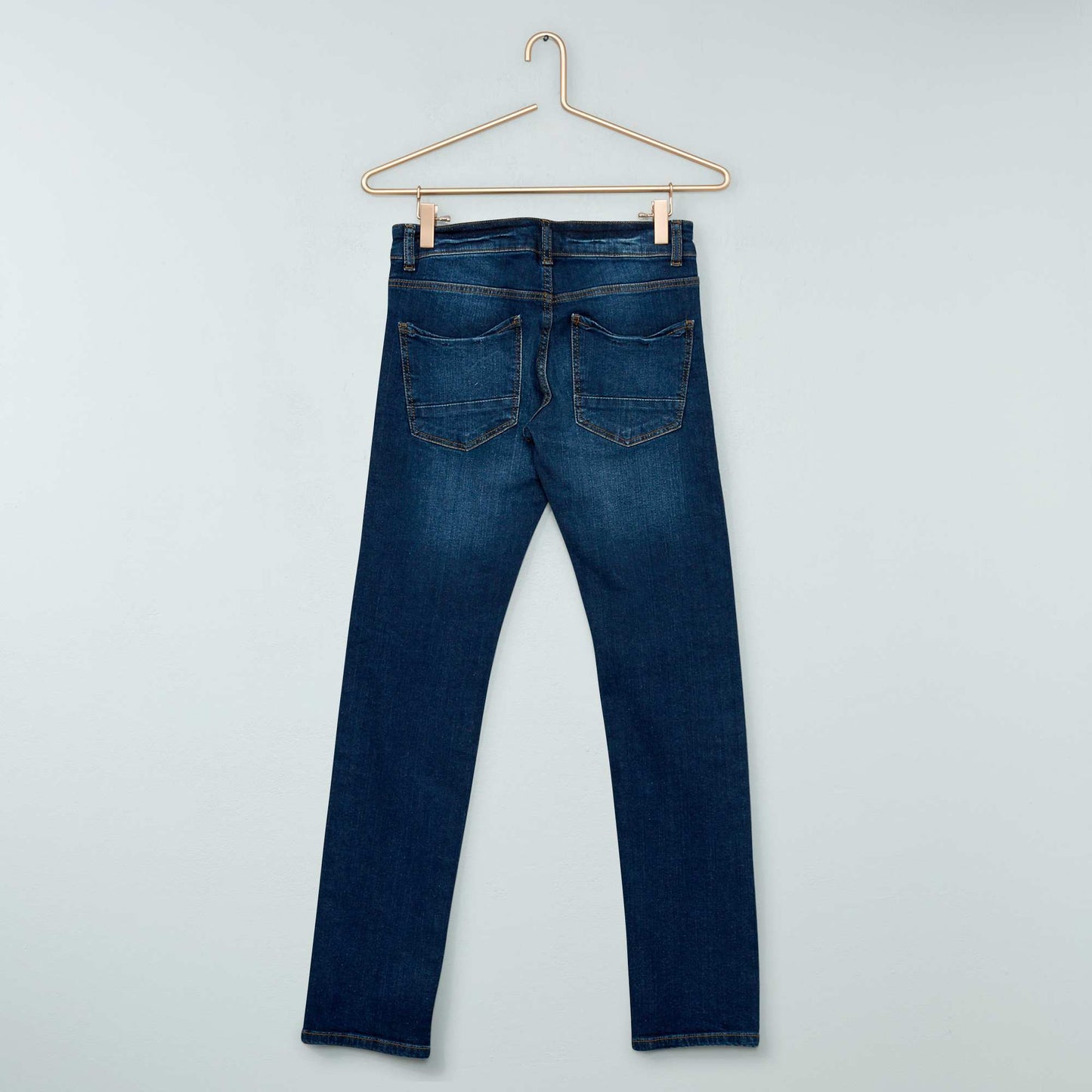 Jean slim stretch 5 poches brut