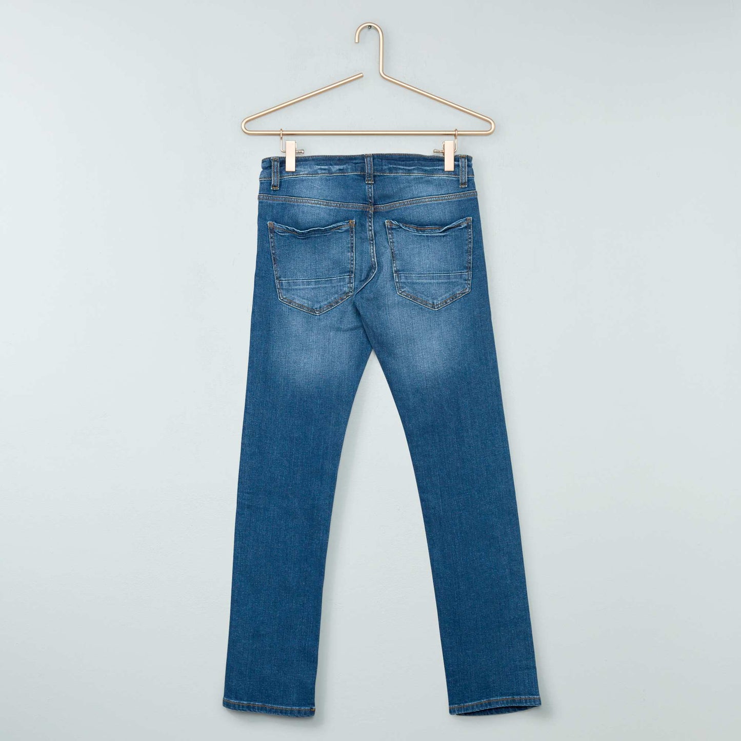 Jean slim stretch 5 poches stone
