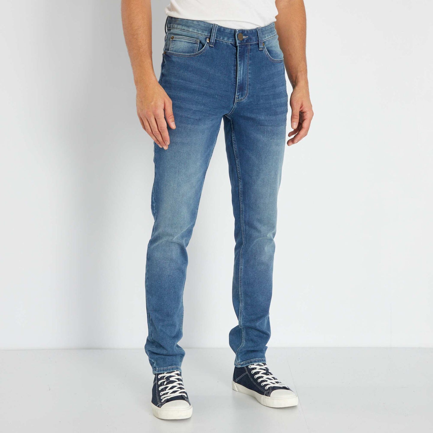 Jean slim stretch L32 Bleu