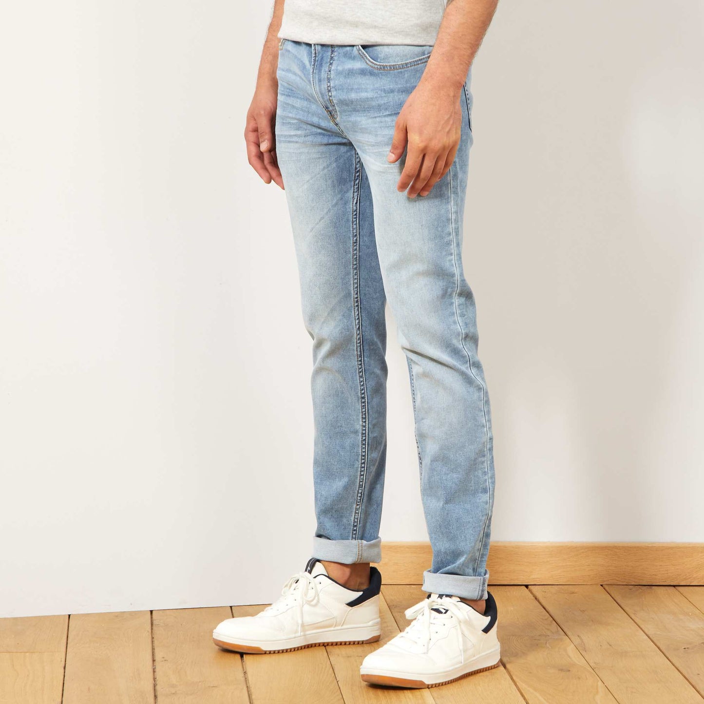 Jean slim stretch L32 triple stone