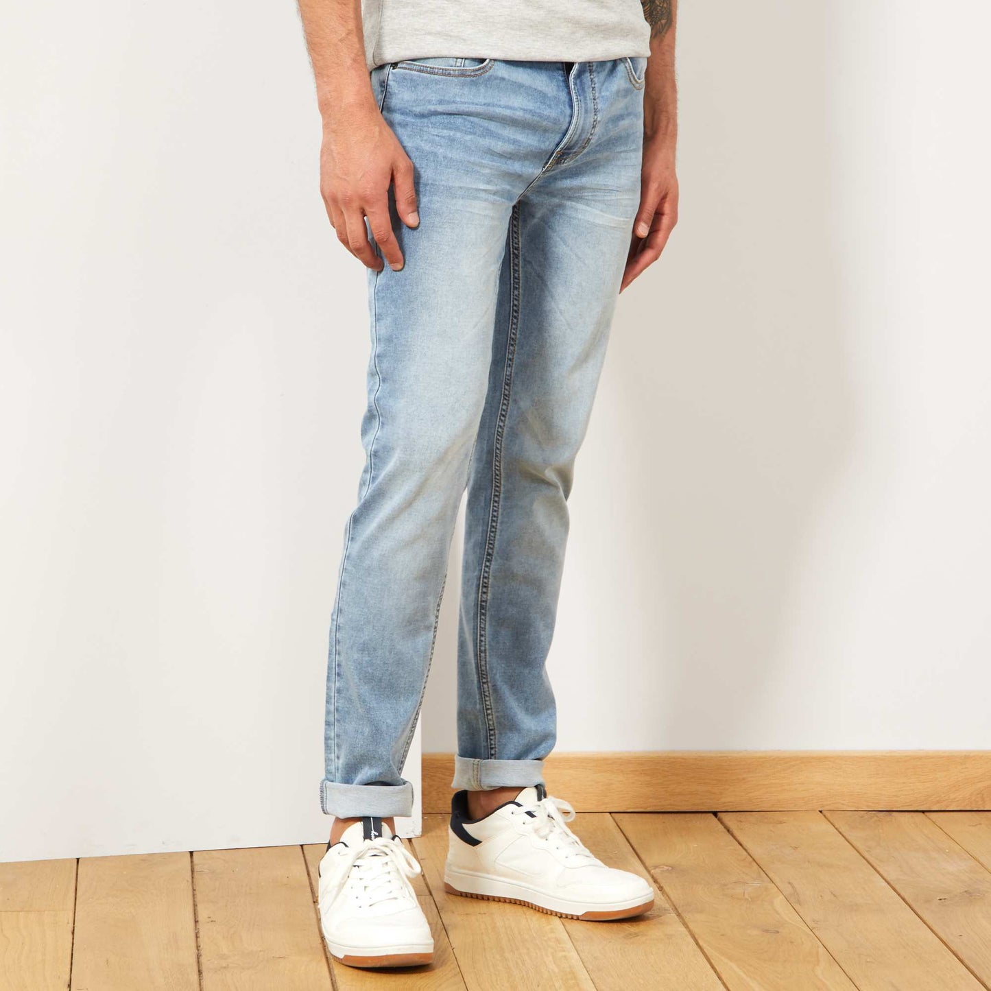 Jean slim stretch L32 triple stone