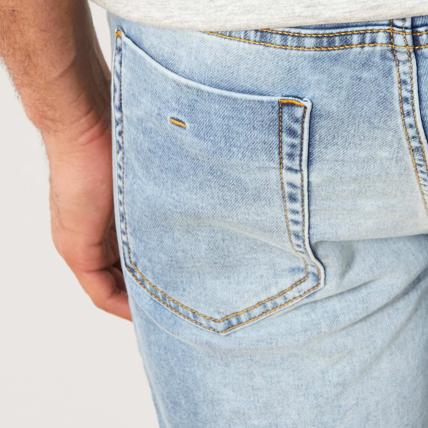 Jean slim stretch L32 triple stone