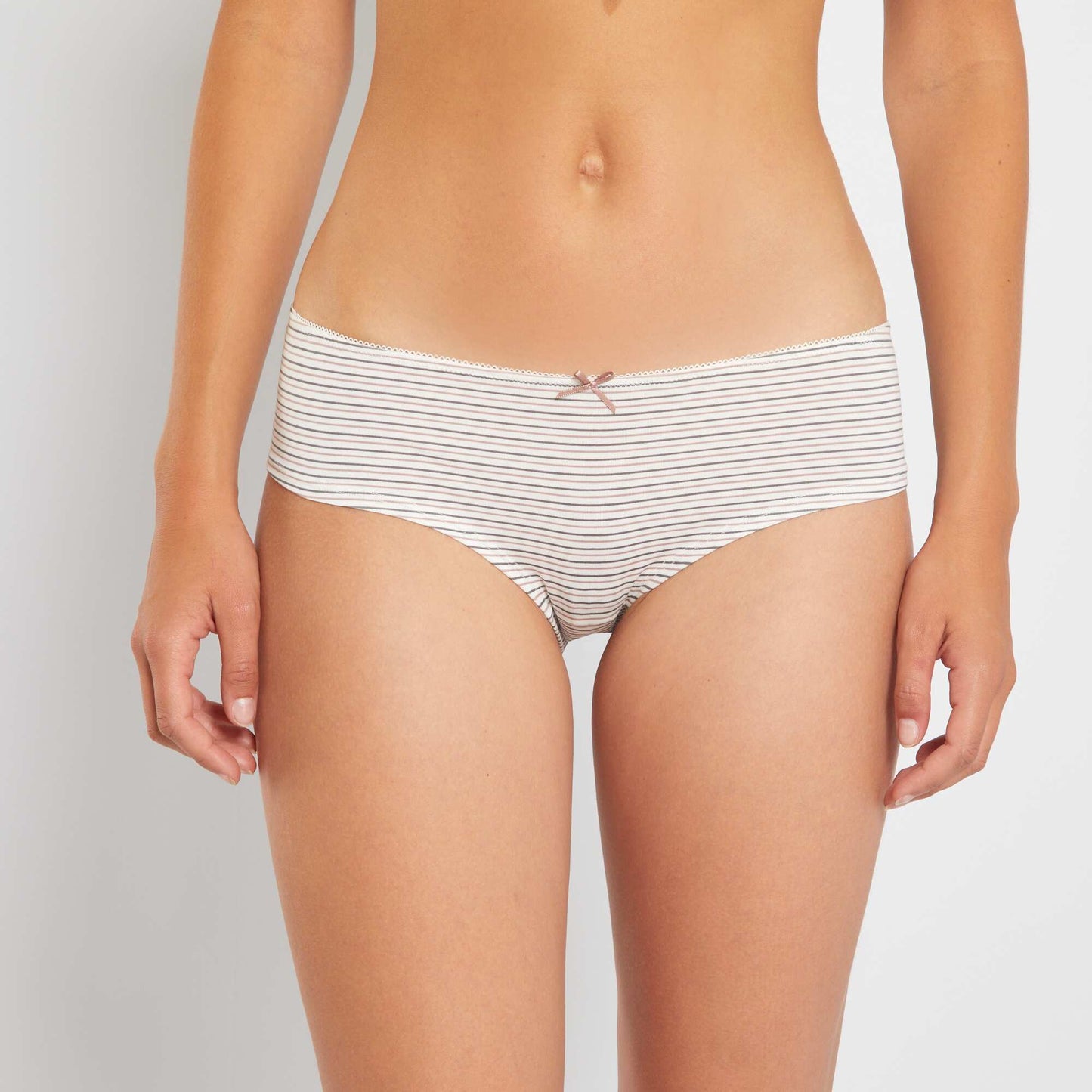 Lot de 3 shorties co-con us bleu/mauve