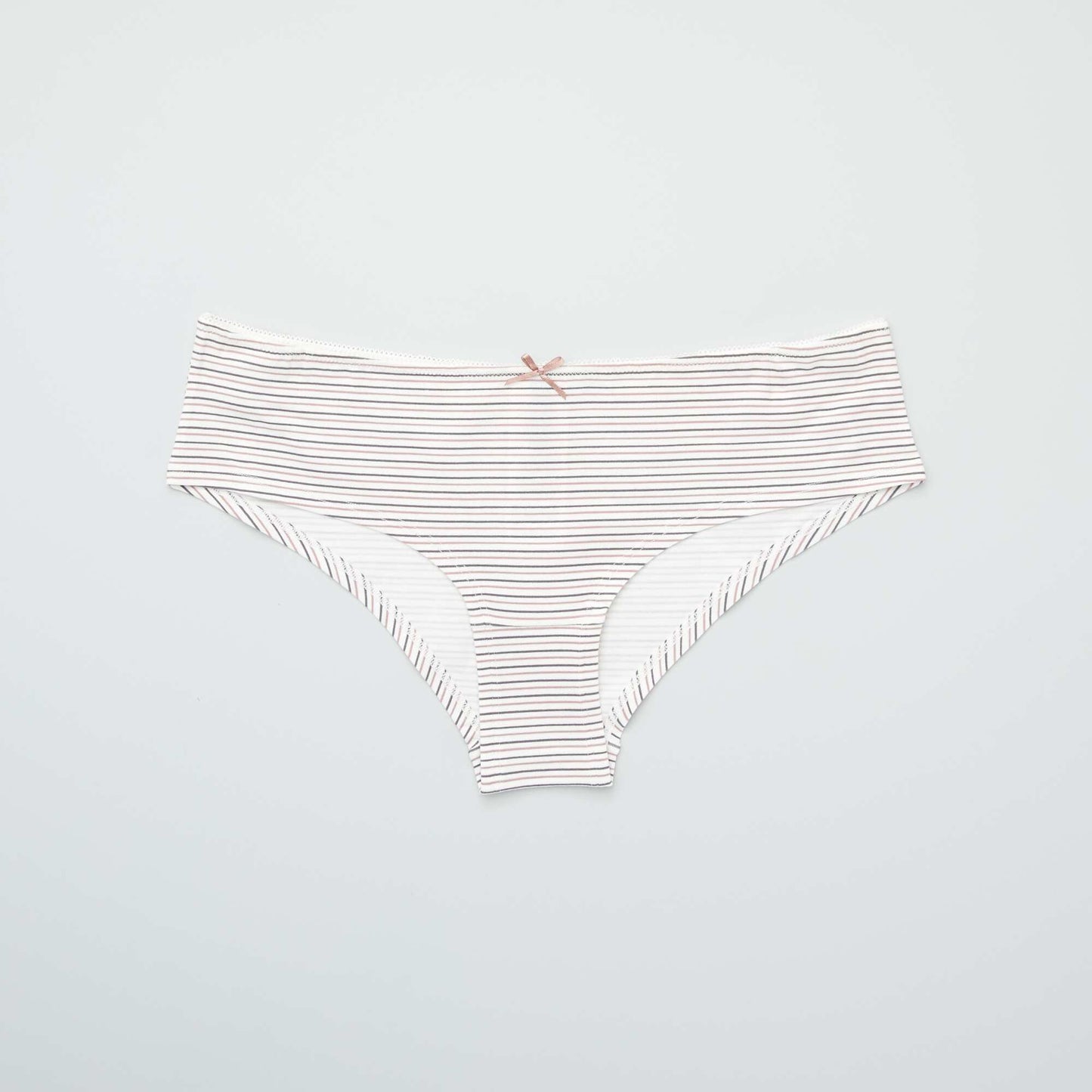 Lot de 3 shorties co-con us bleu/mauve