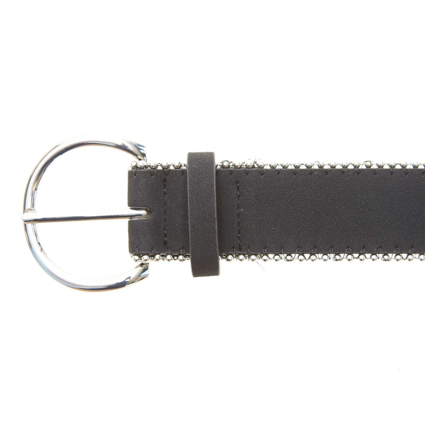 Ceinture en su dine noir
