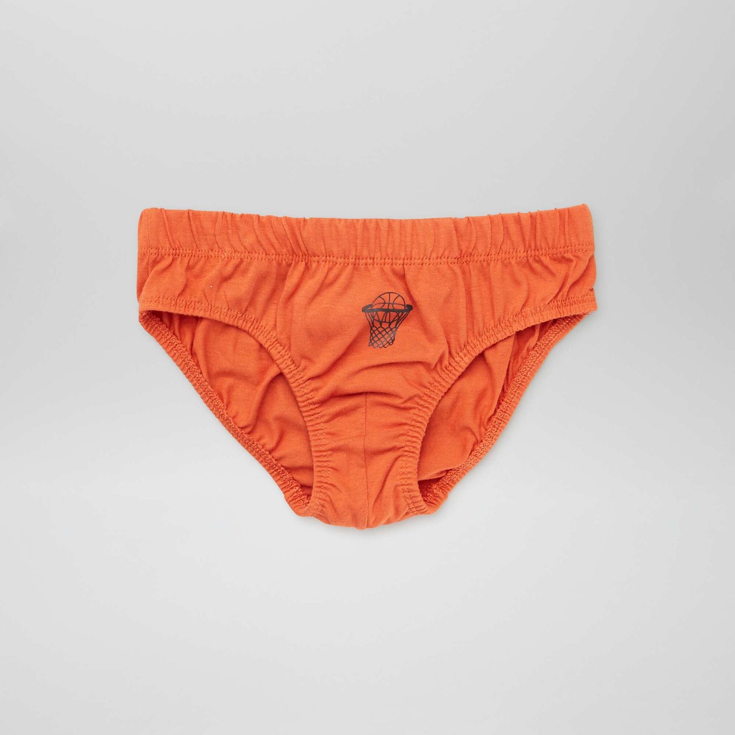 Lot de 7 slips 'robots' Marron