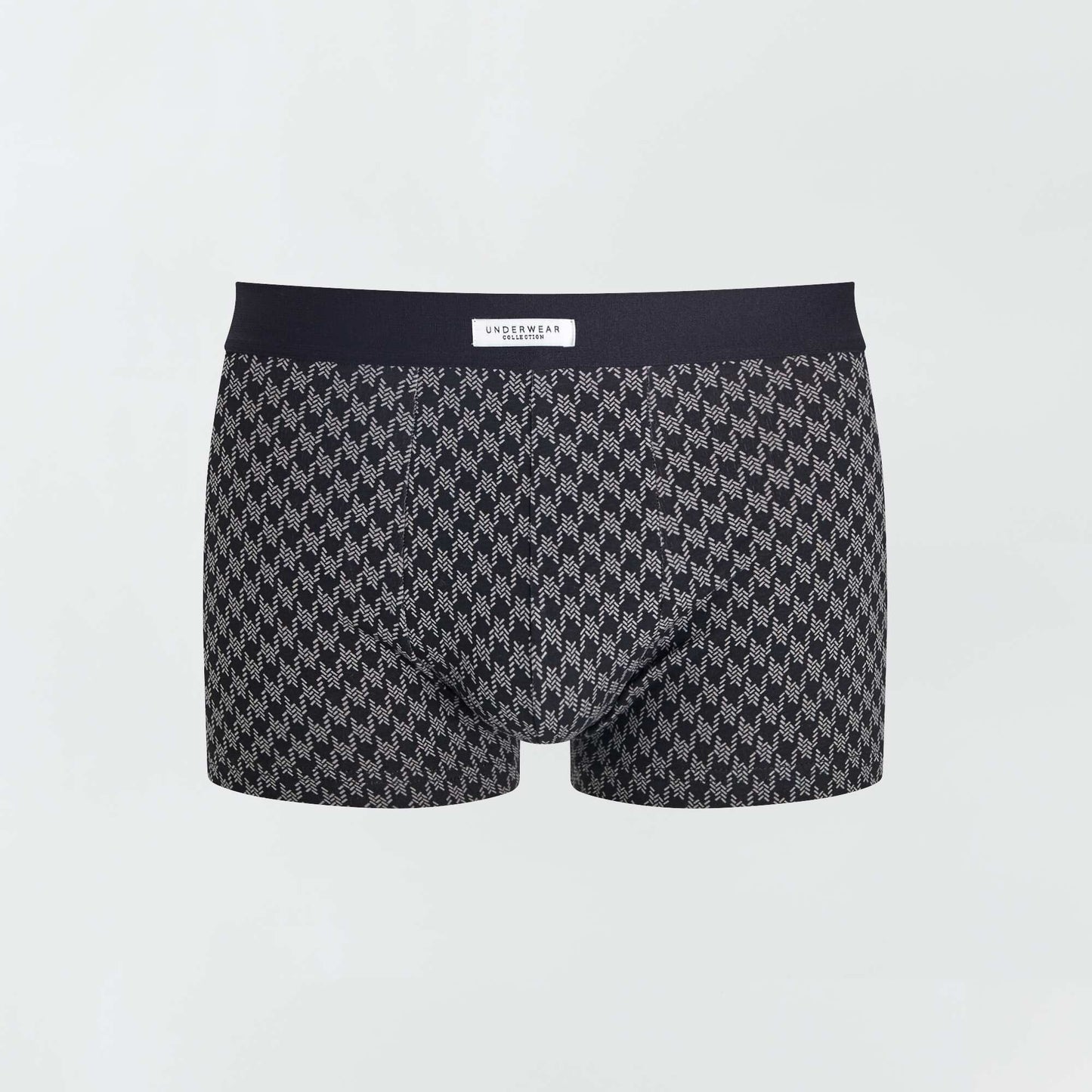 Lot 3 boxers stretch Noir /gris
