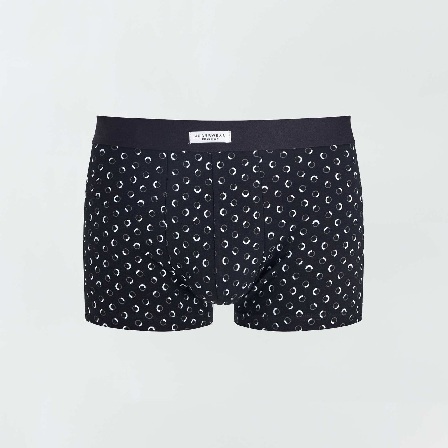 Lot 3 boxers stretch Noir /gris