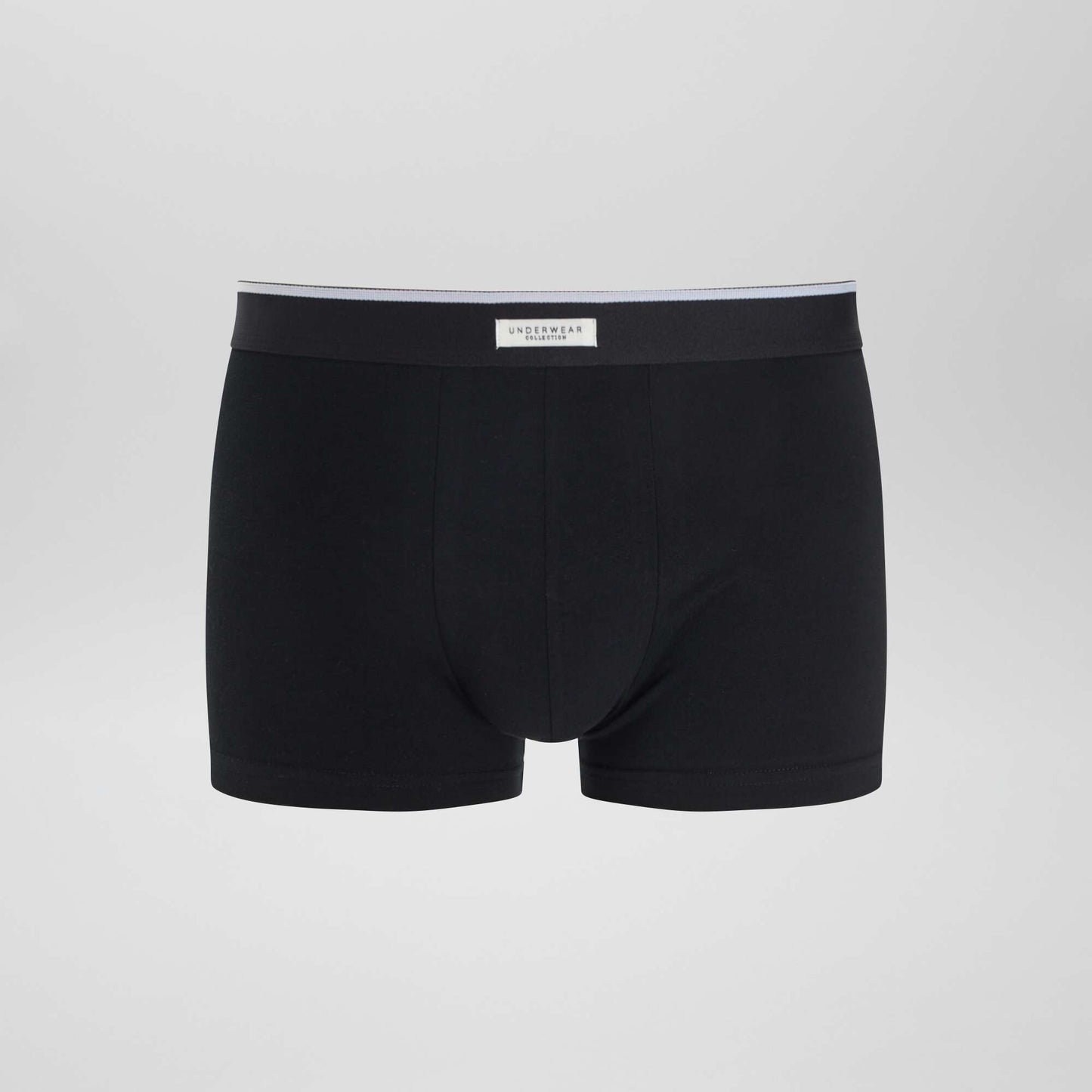 Lot 3 boxers stretch Blanc/noir